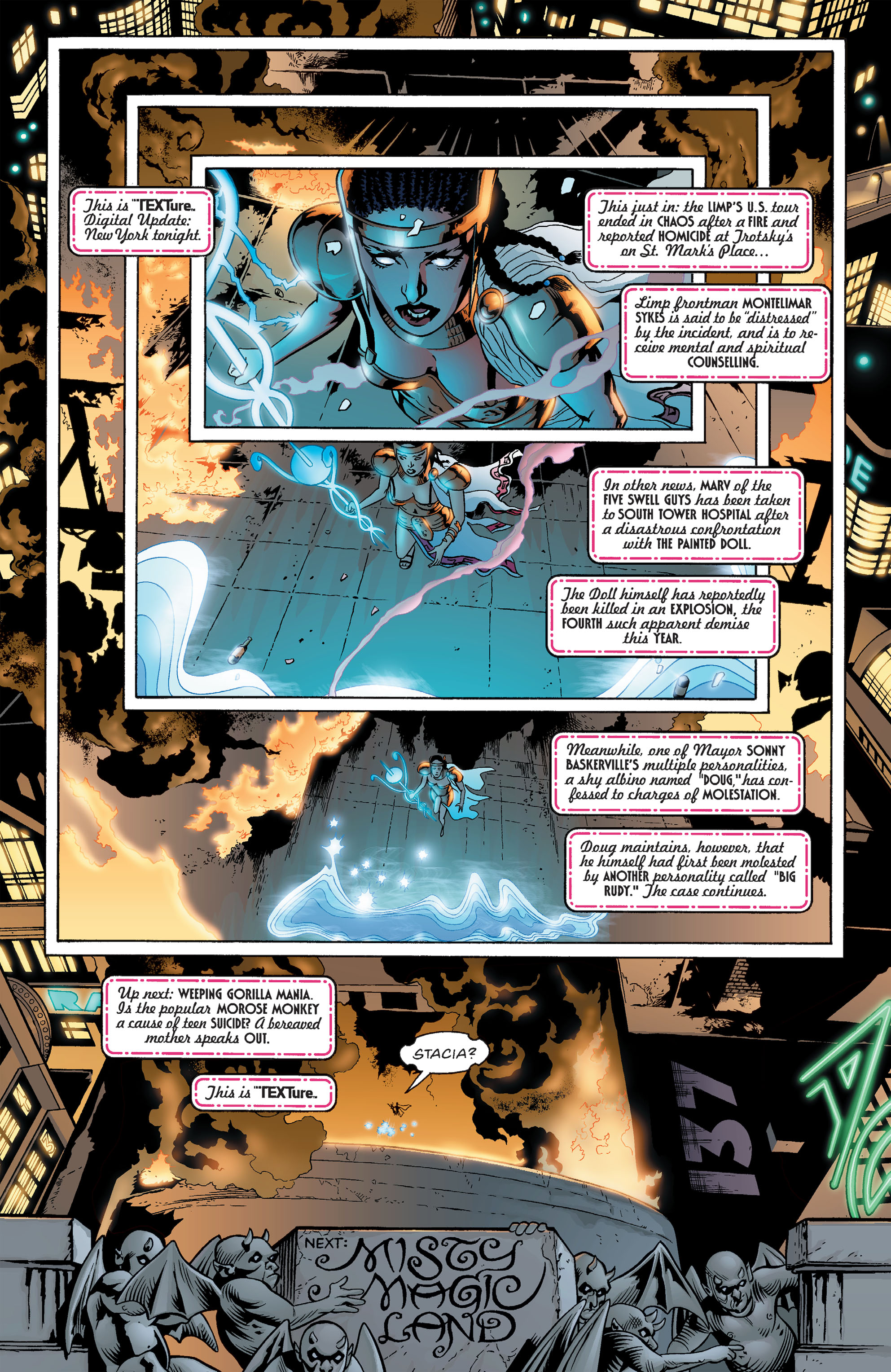 Read online Promethea comic -  Issue # _Deluxe Edition 1 (Part 1) - 60