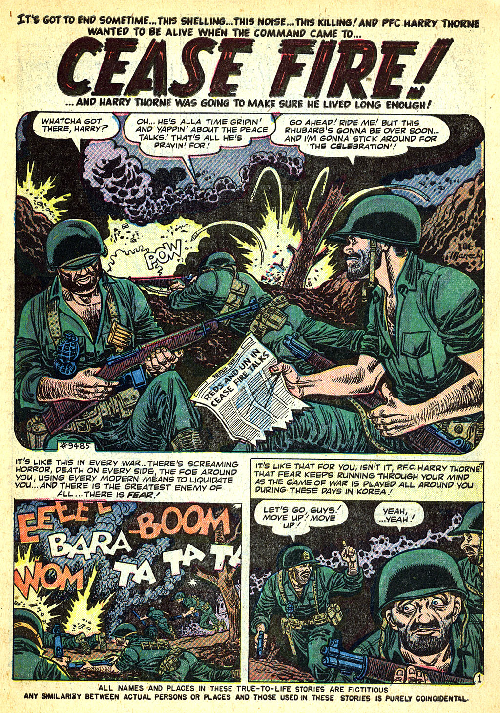 Read online War Comics comic -  Issue #9 - 3