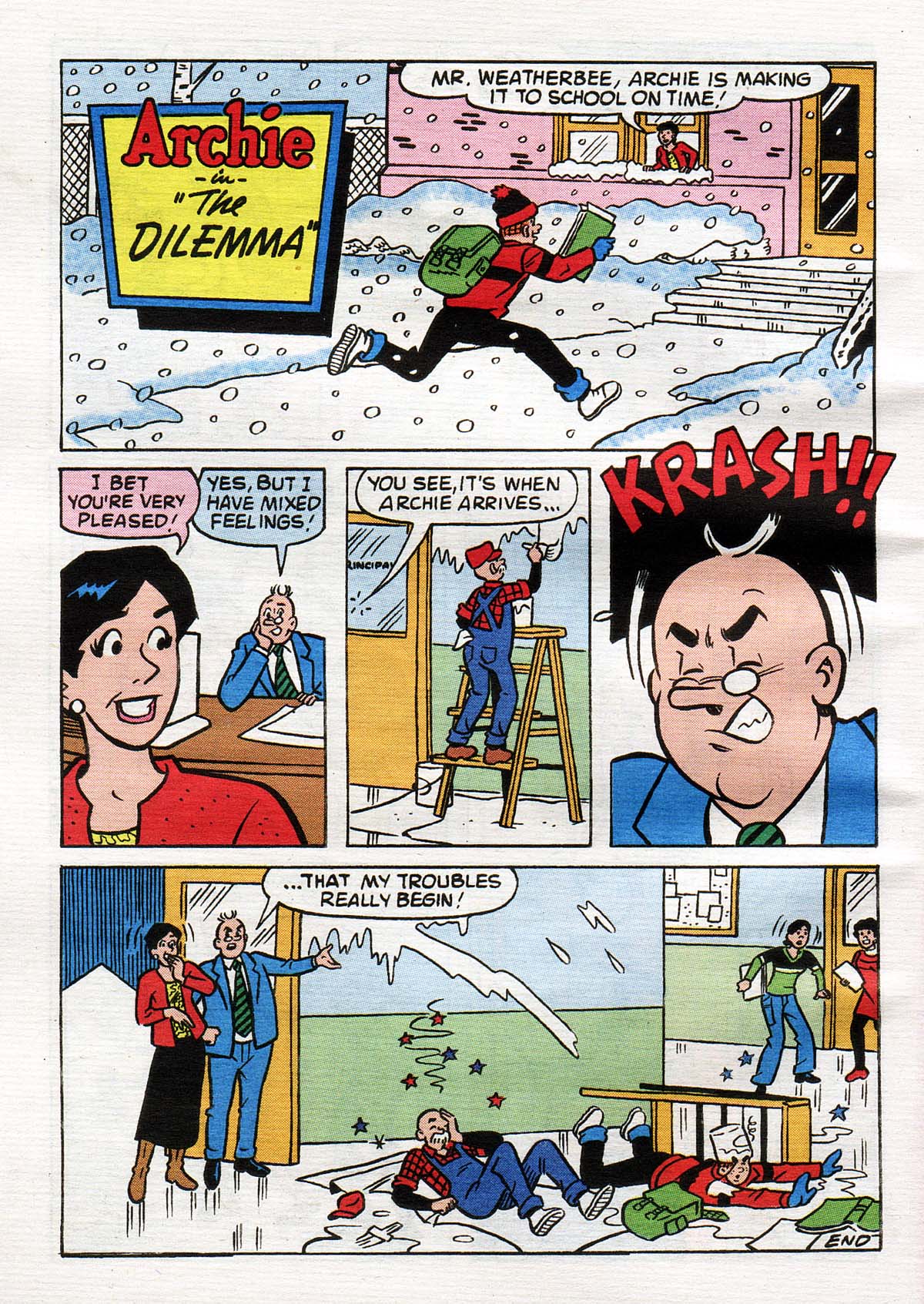 Read online Jughead with Archie Digest Magazine comic -  Issue #191 - 16