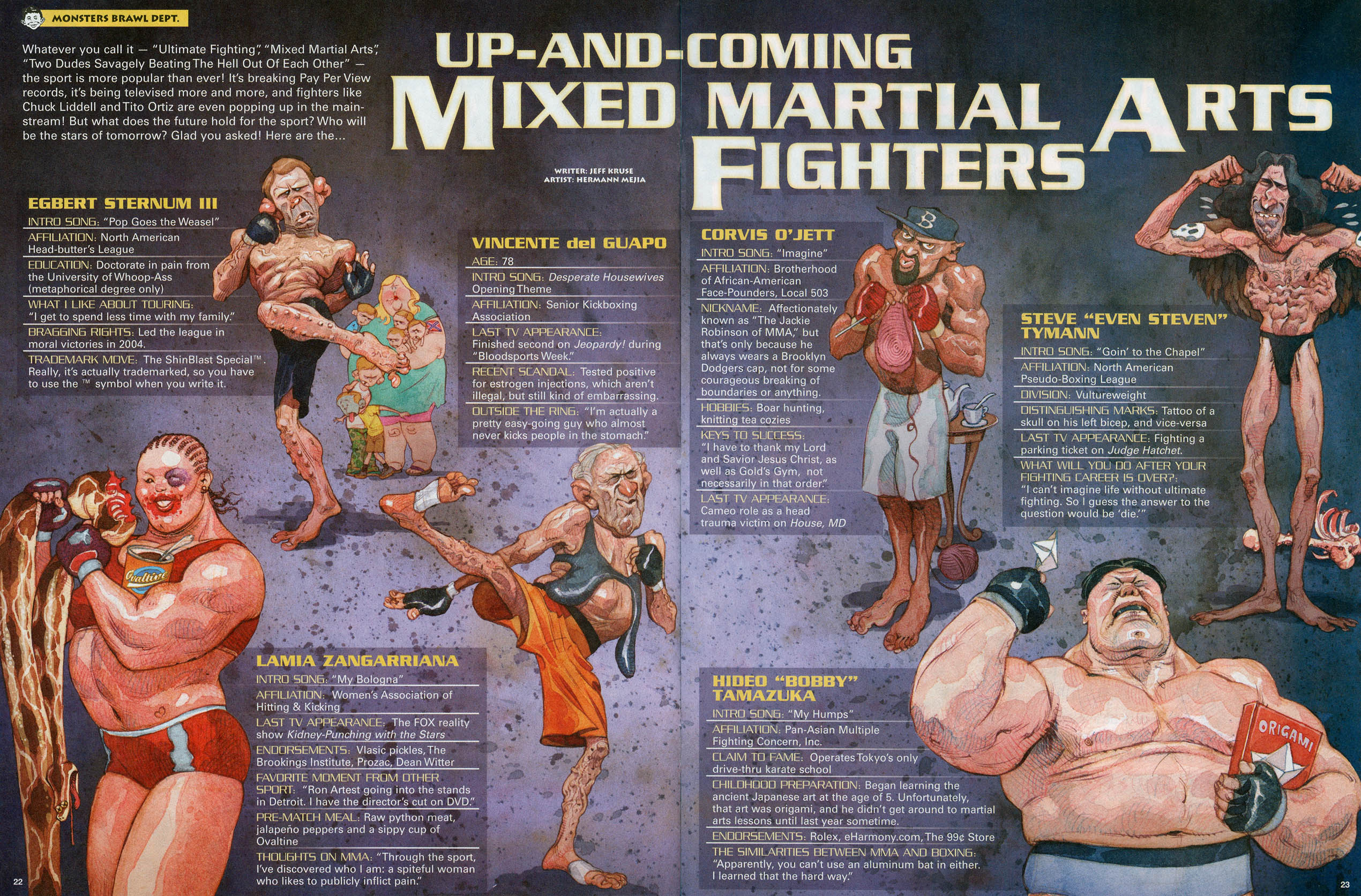 Read online MAD comic -  Issue #494 - 19