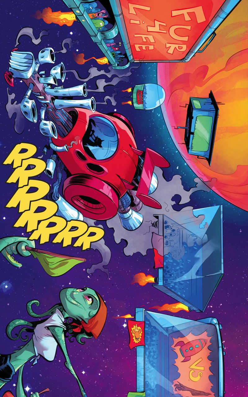 Read online Rocket Raccoon & Groot: Tall Tails Infinity Comic comic -  Issue #11 - 49