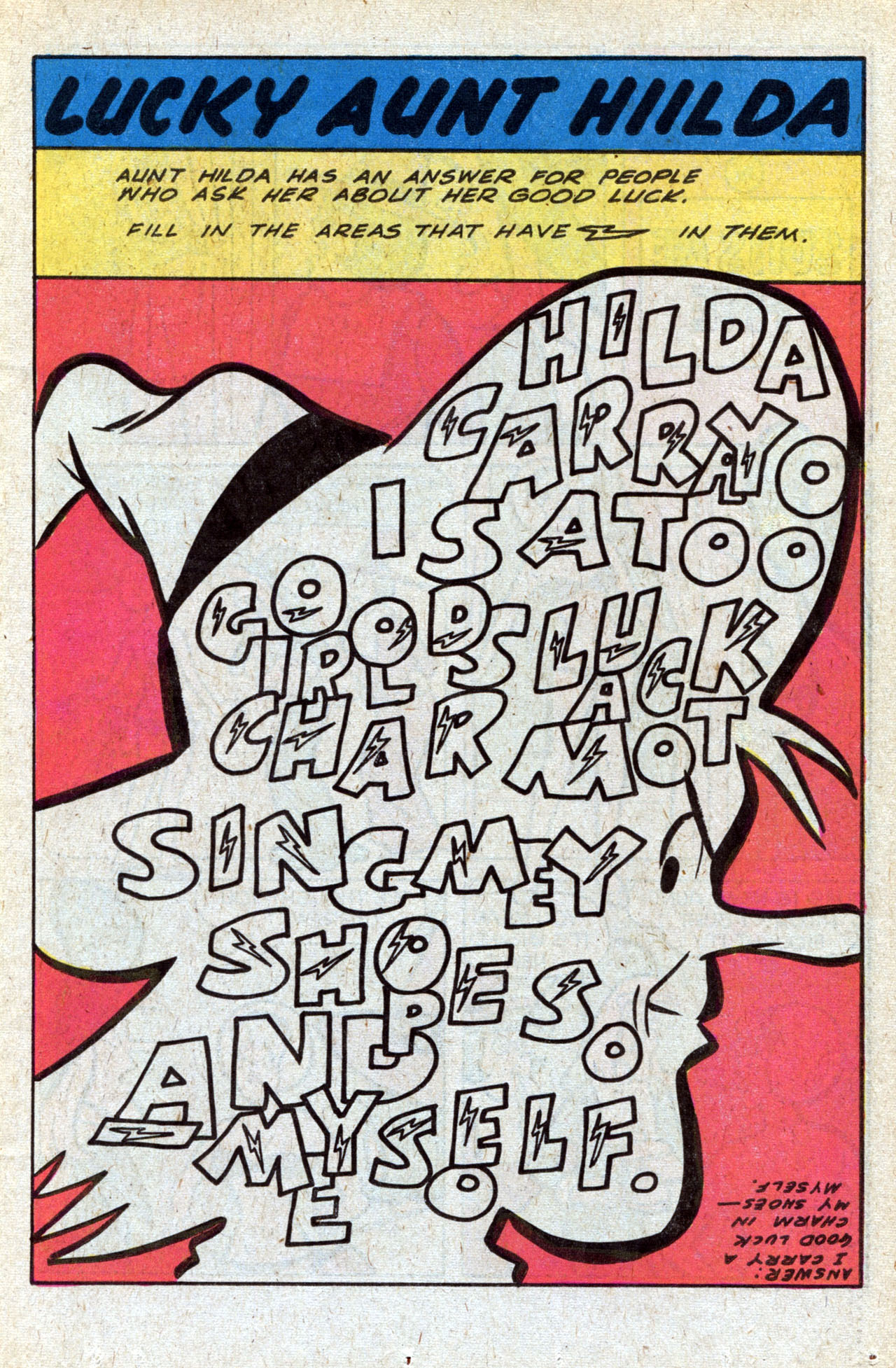 Sabrina The Teenage Witch (1971) Issue #48 #48 - English 23