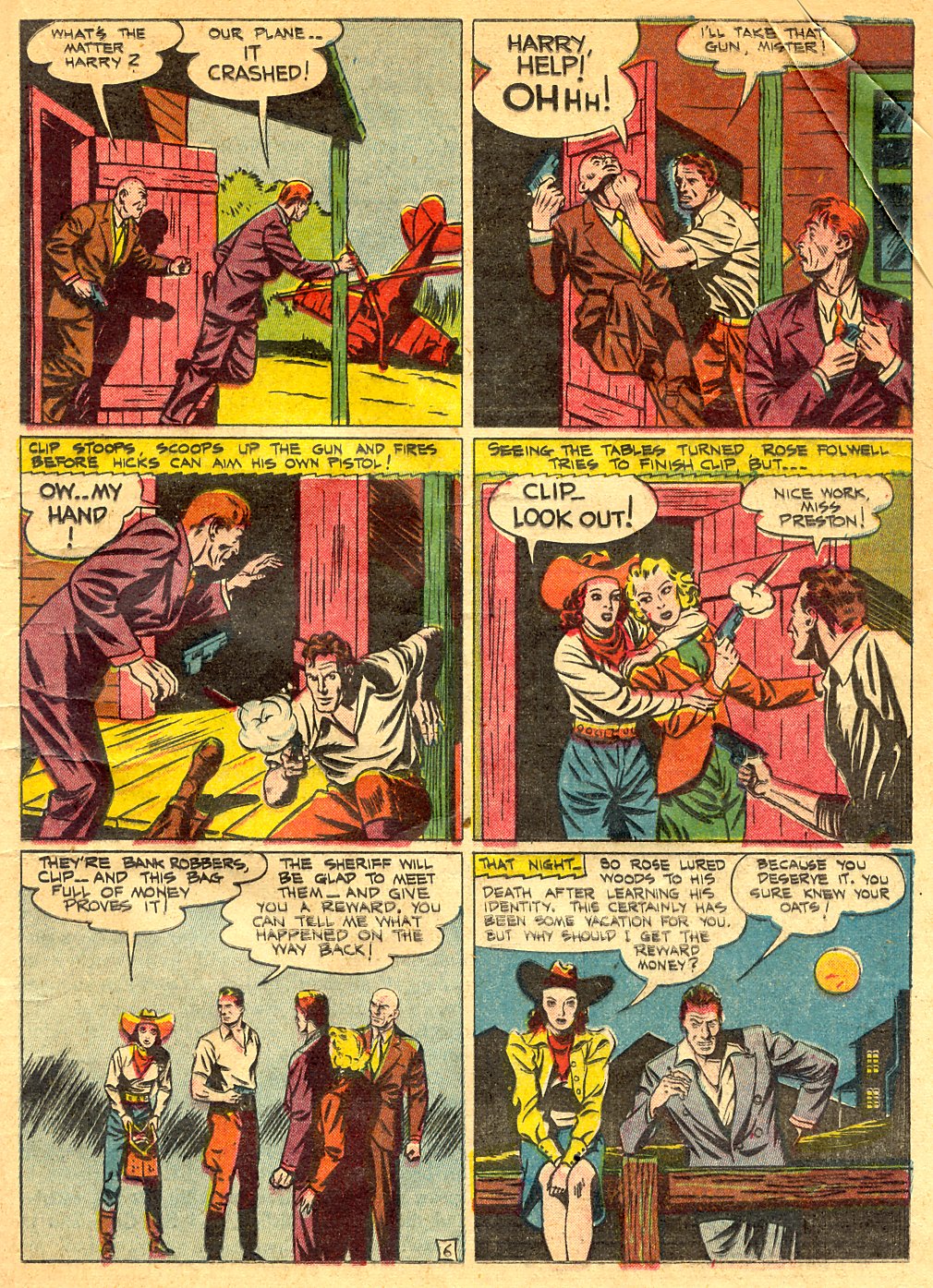 Read online More Fun Comics comic -  Issue #72 - 25