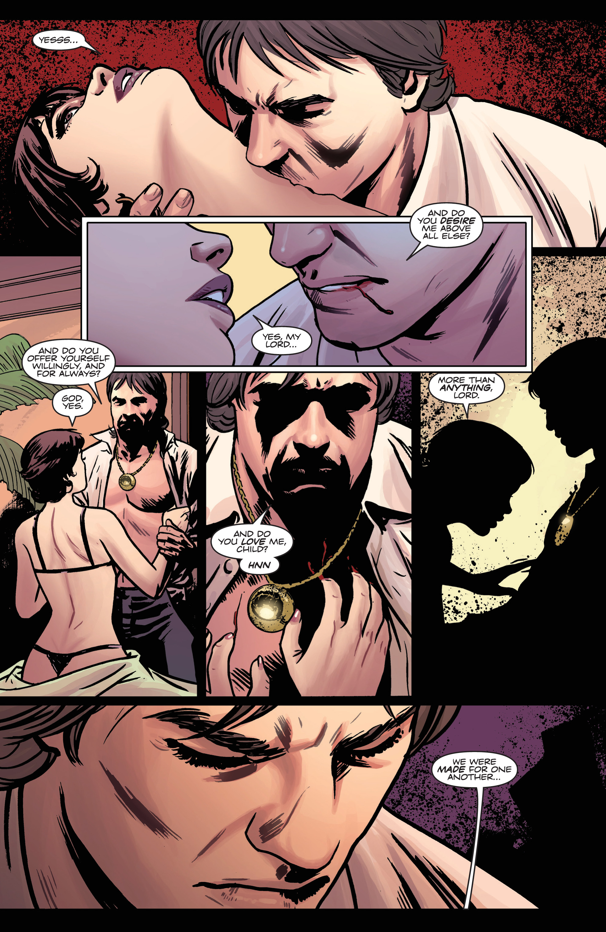 Read online Vampirella: The Dynamite Years Omnibus comic -  Issue # TPB 4 (Part 2) - 40