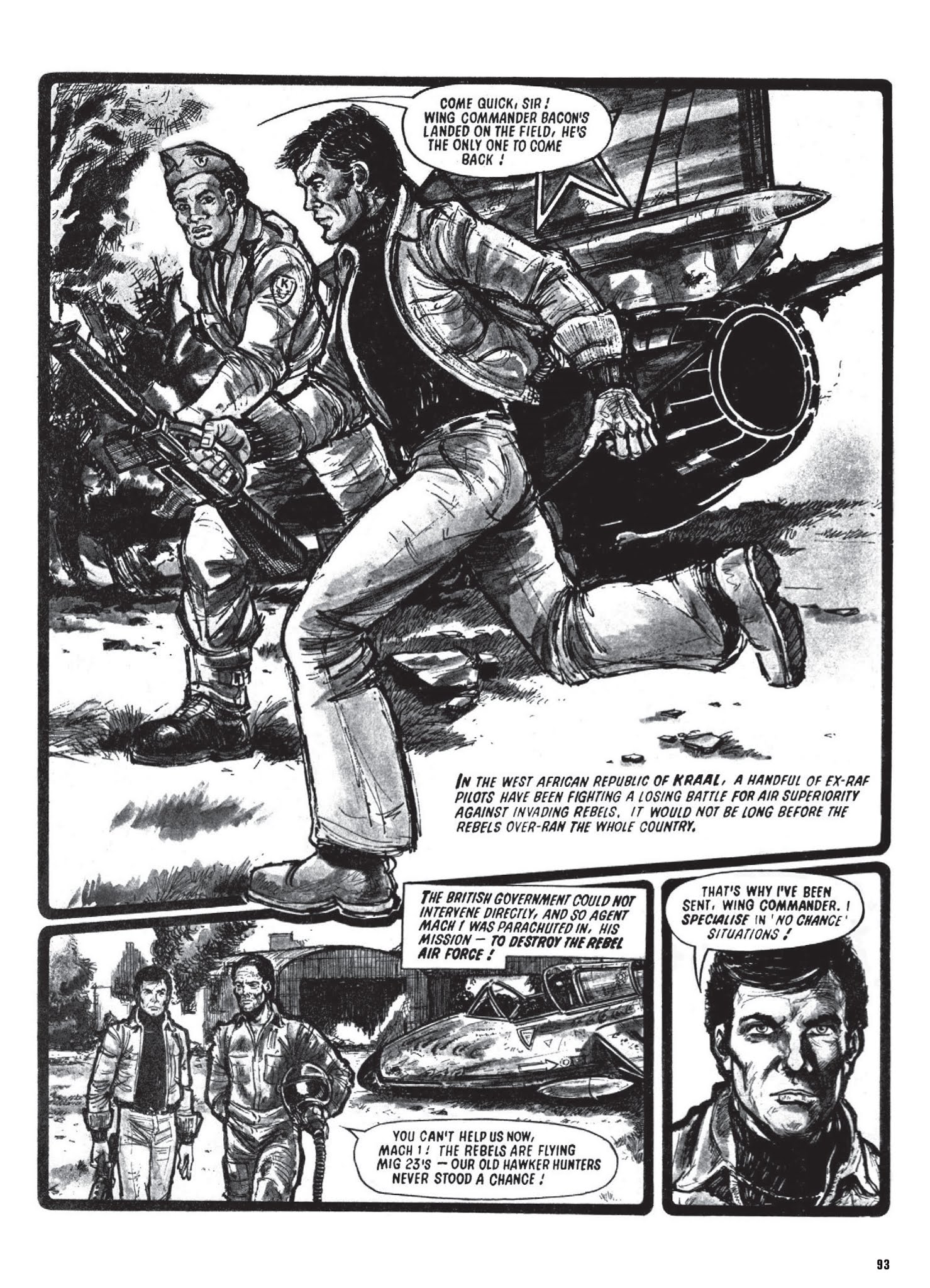 Read online M.A.C.H. 1 comic -  Issue # TPB (Part 1) - 94