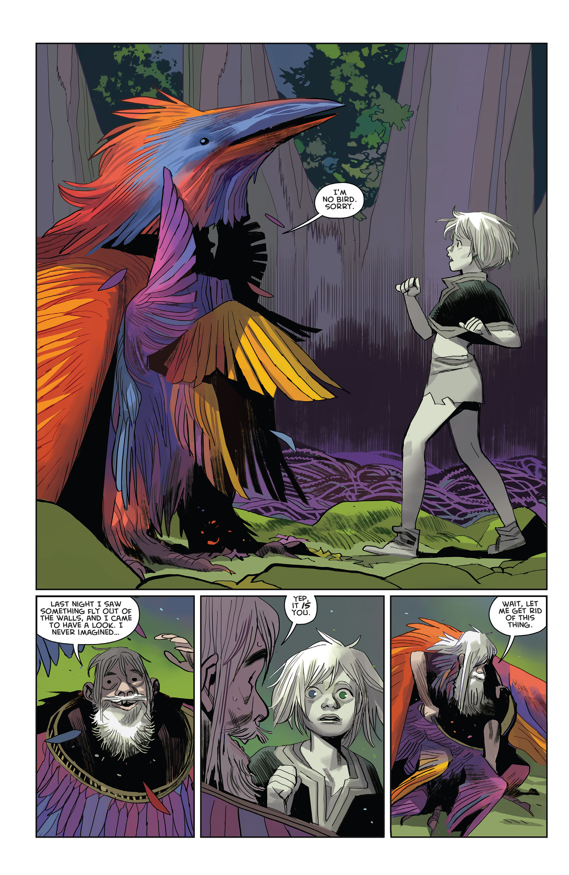 Read online Kroma comic -  Issue #2 - 23