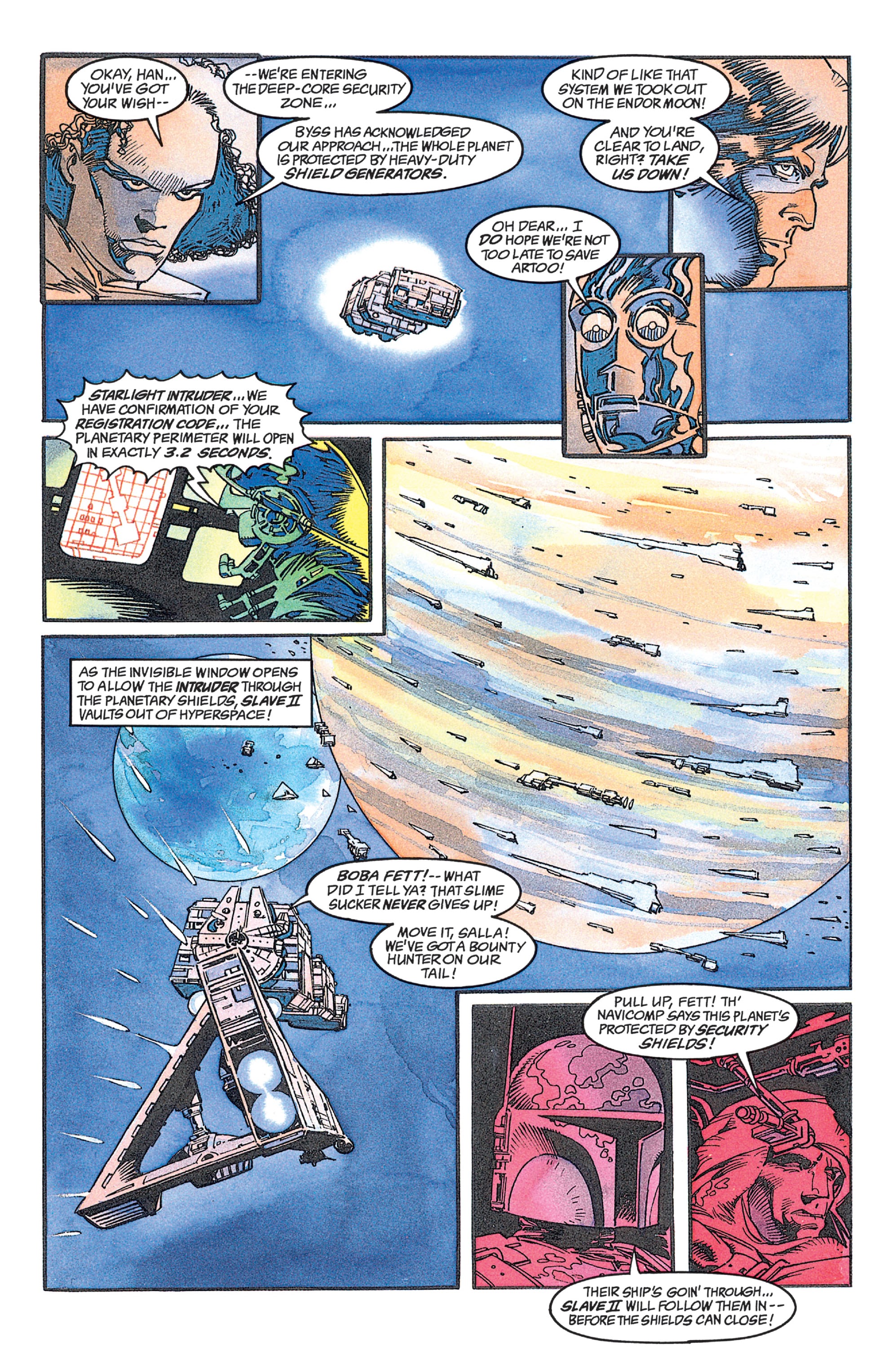 Read online Star Wars Legends: The New Republic - Epic Collection comic -  Issue # TPB 5 (Part 1) - 93