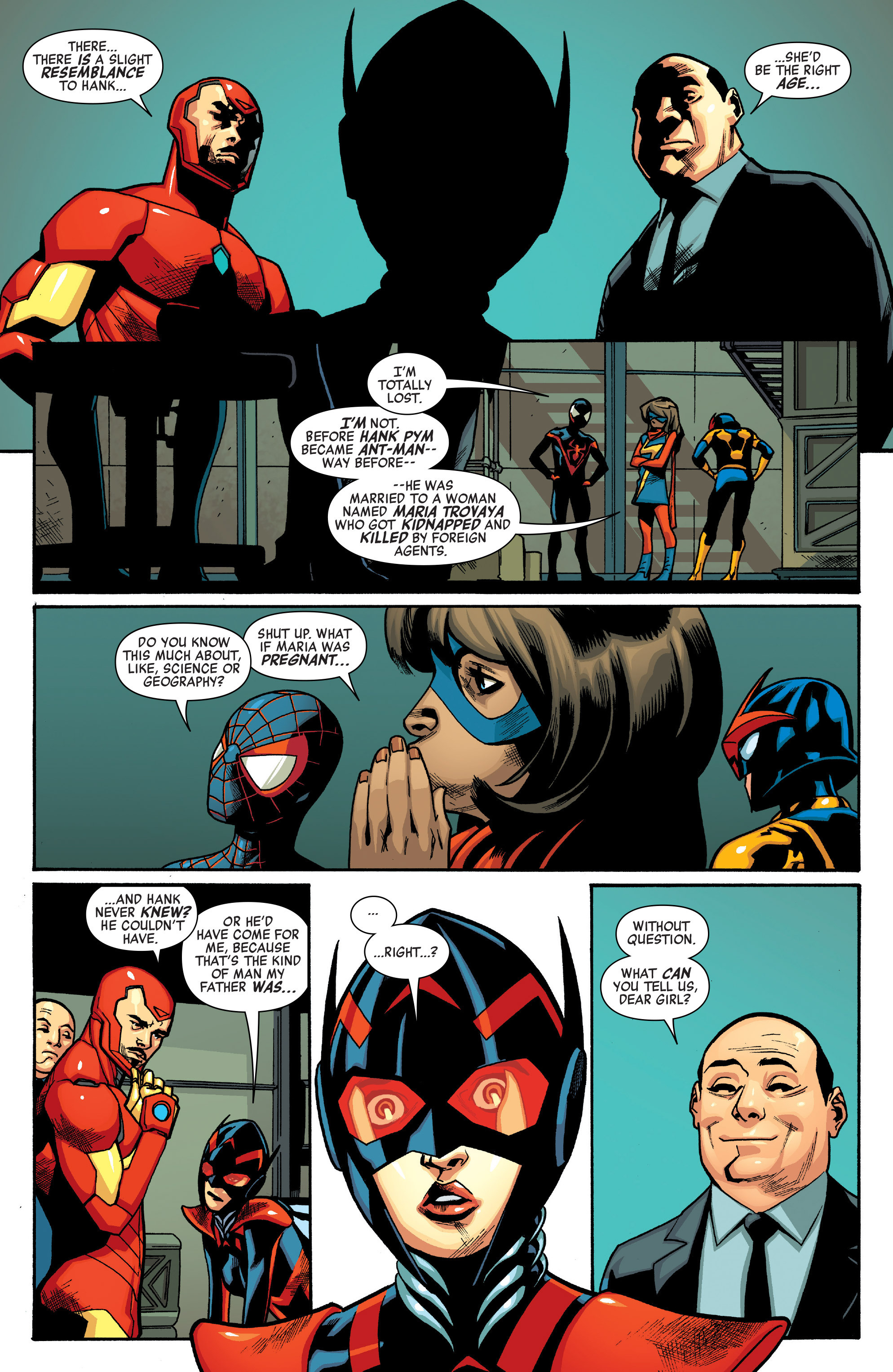 Read online All-New, All-Different Avengers comic -  Issue #9 - 12