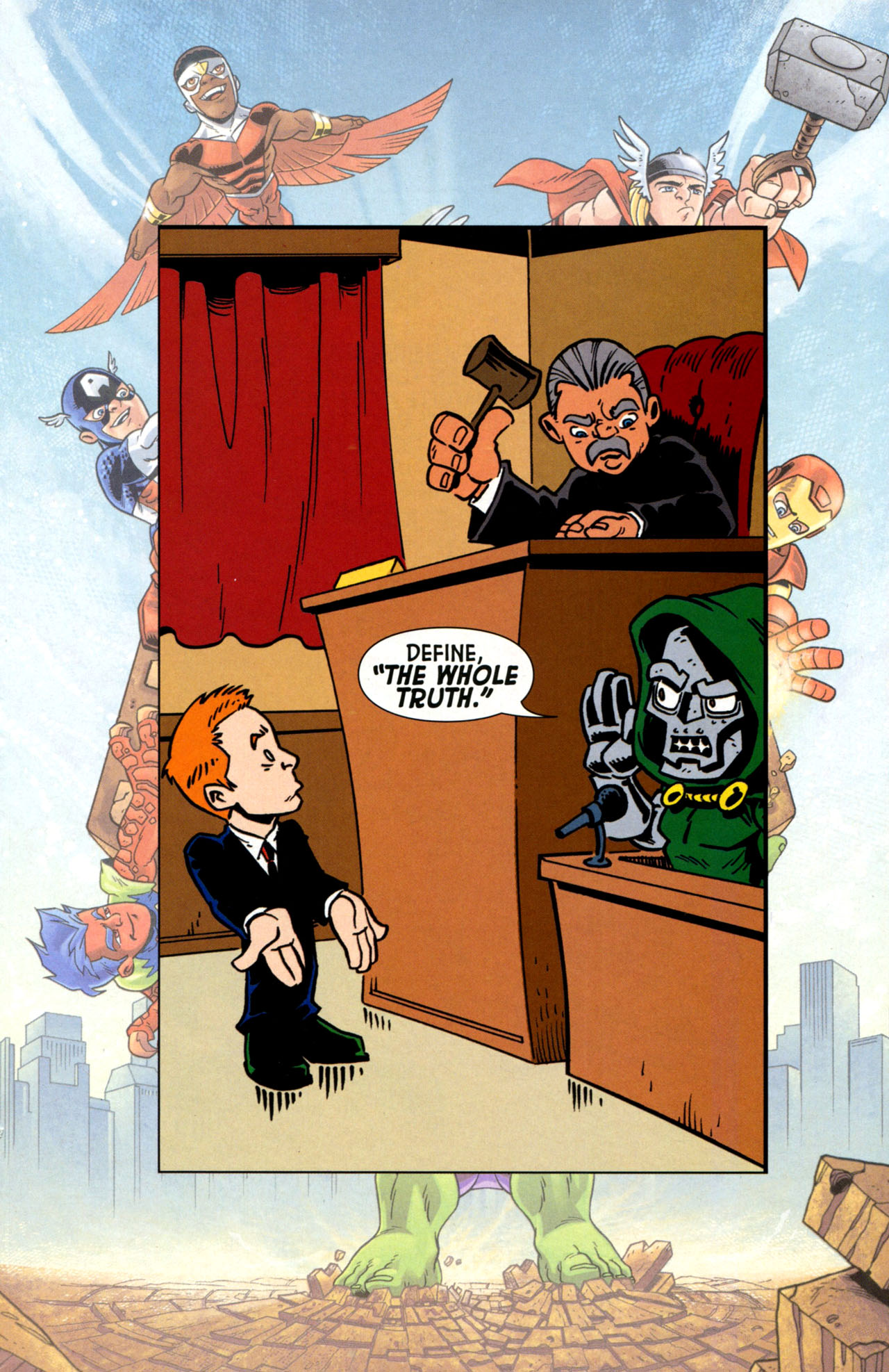Read online Marvel Super Hero Squad comic -  Issue #2 - 19