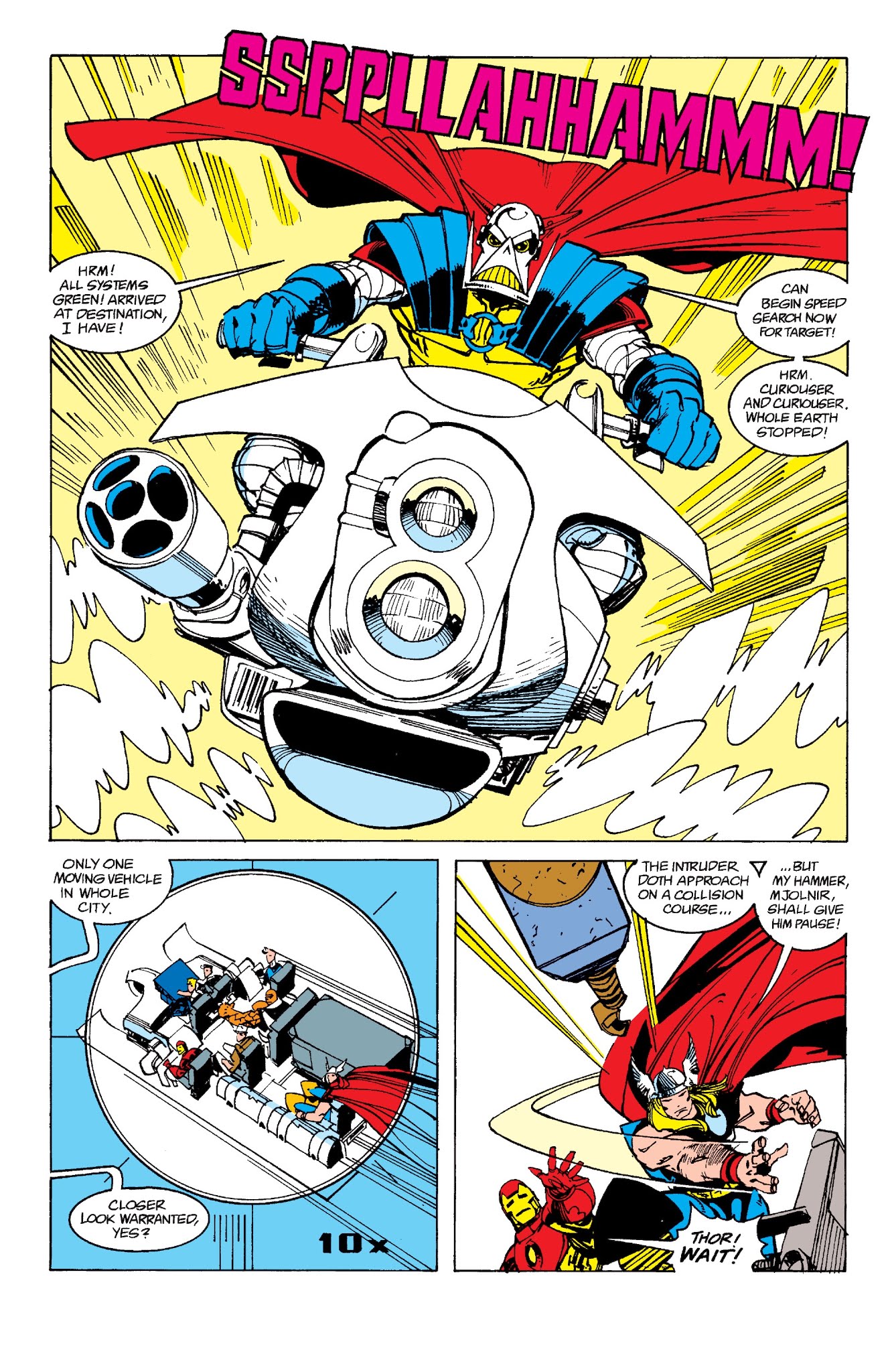 Read online Fantastic Four Visionaries: Walter Simonson comic -  Issue # TPB 1 (Part 2) - 2