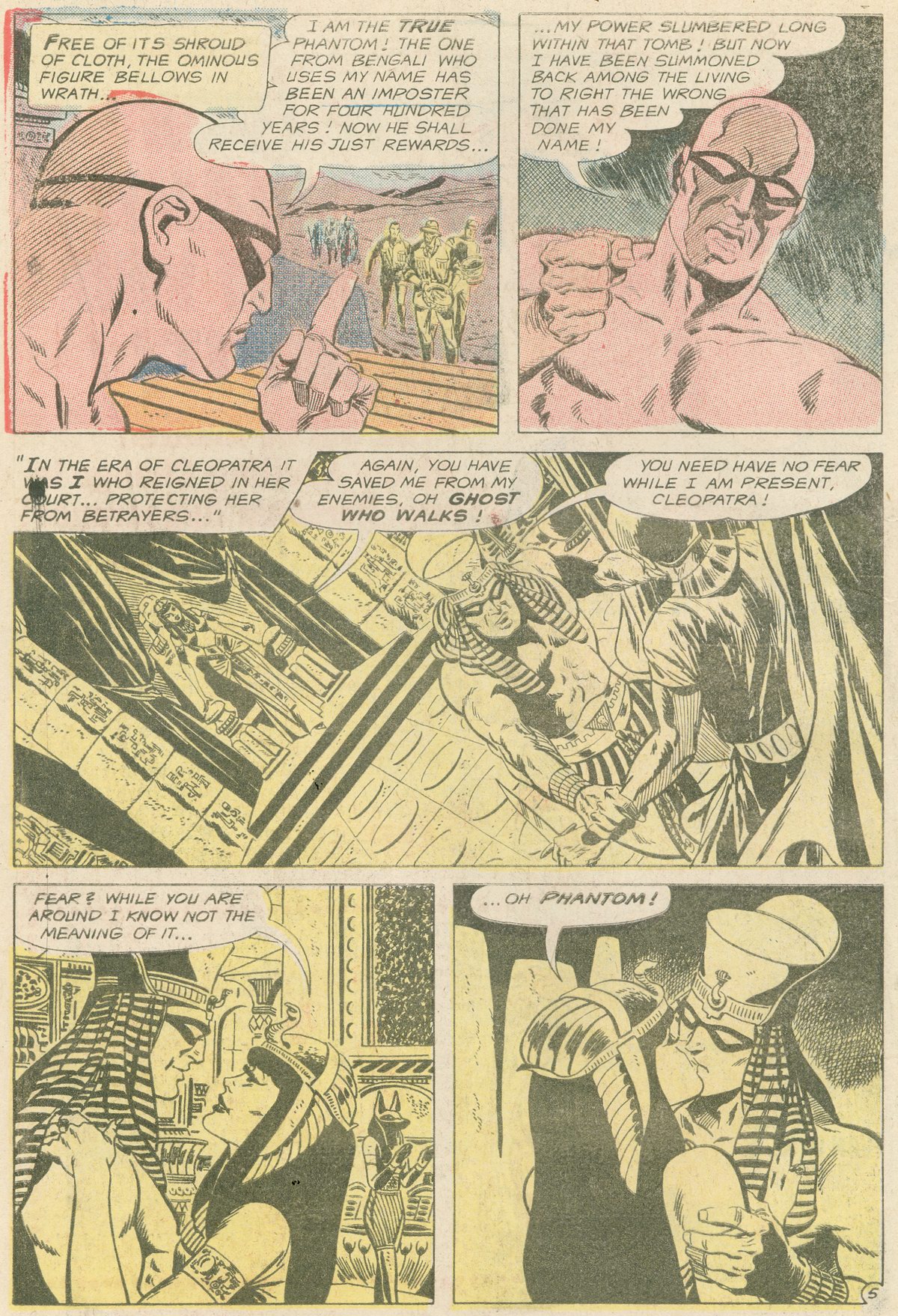 Read online The Phantom (1969) comic -  Issue #32 - 6
