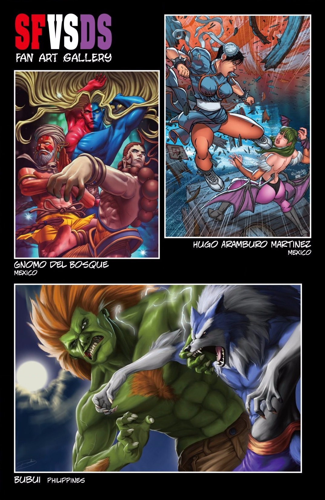 Read online Street Fighter VS Darkstalkers comic -  Issue #5 - 26