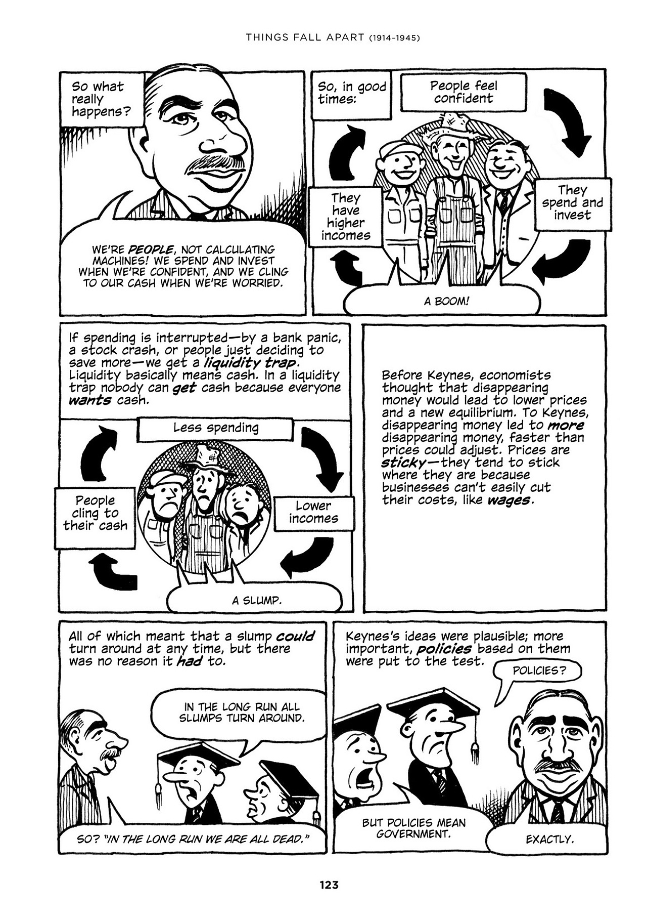 Read online Economix comic -  Issue # TPB (Part 2) - 25