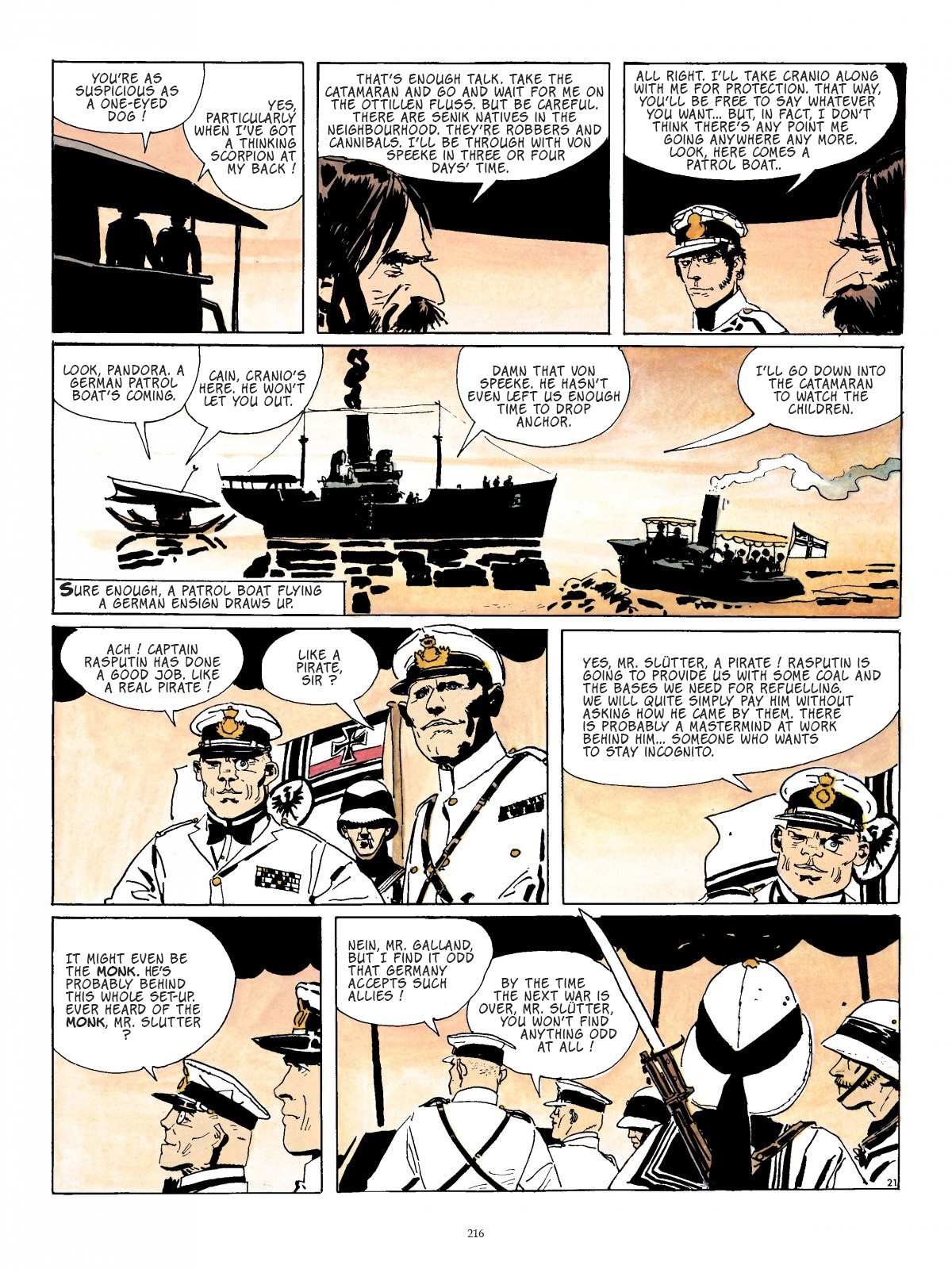 Read online Corto Maltese comic -  Issue # TPB 2 (Part 3) - 6