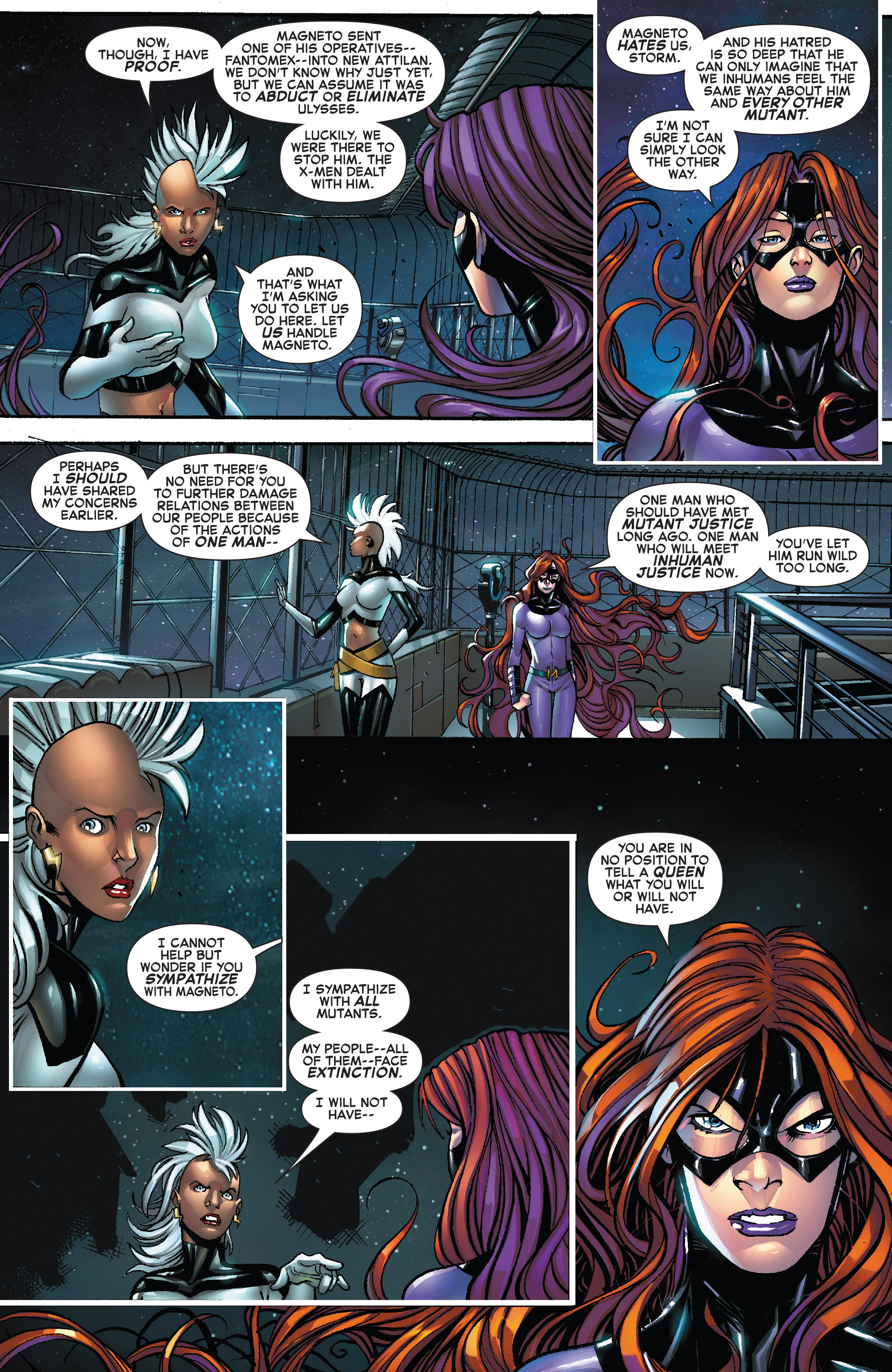 Read online Civil War II: X-Men comic -  Issue #3 - 10