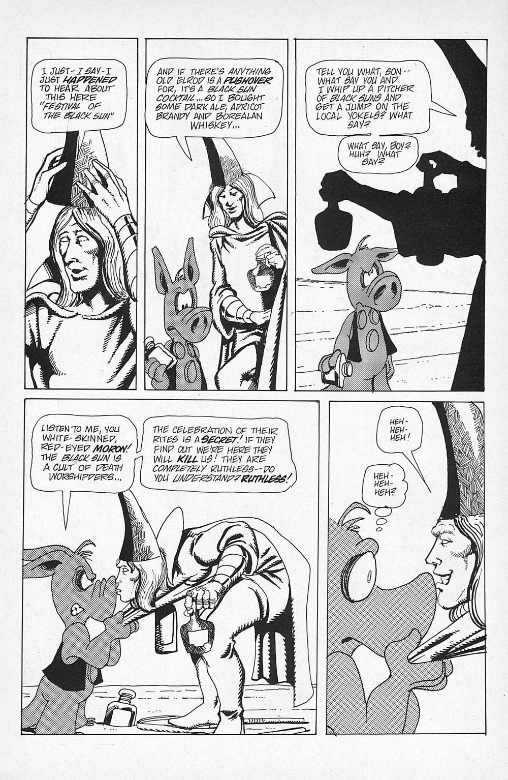 Read online Cerebus comic -  Issue #7 - 7