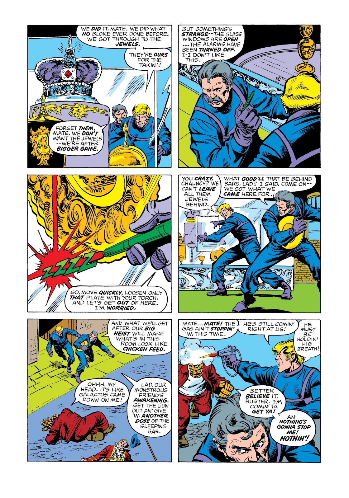 Marvel Masterworks: Marvel Two-In-One issue TPB 3 - Page 184
