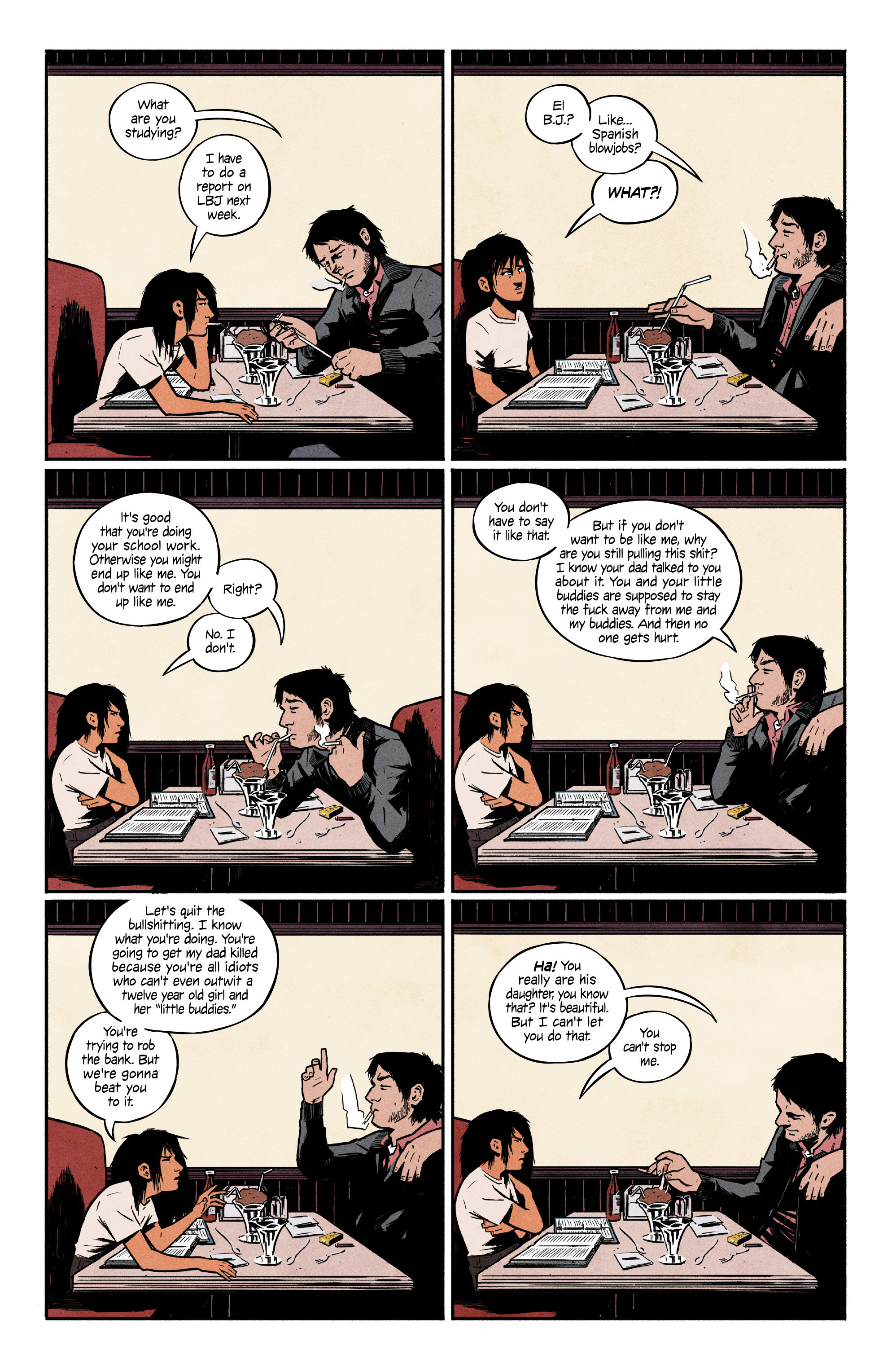 Read online 4 Kids Walk Into a Bank comic -  Issue #3 - 28
