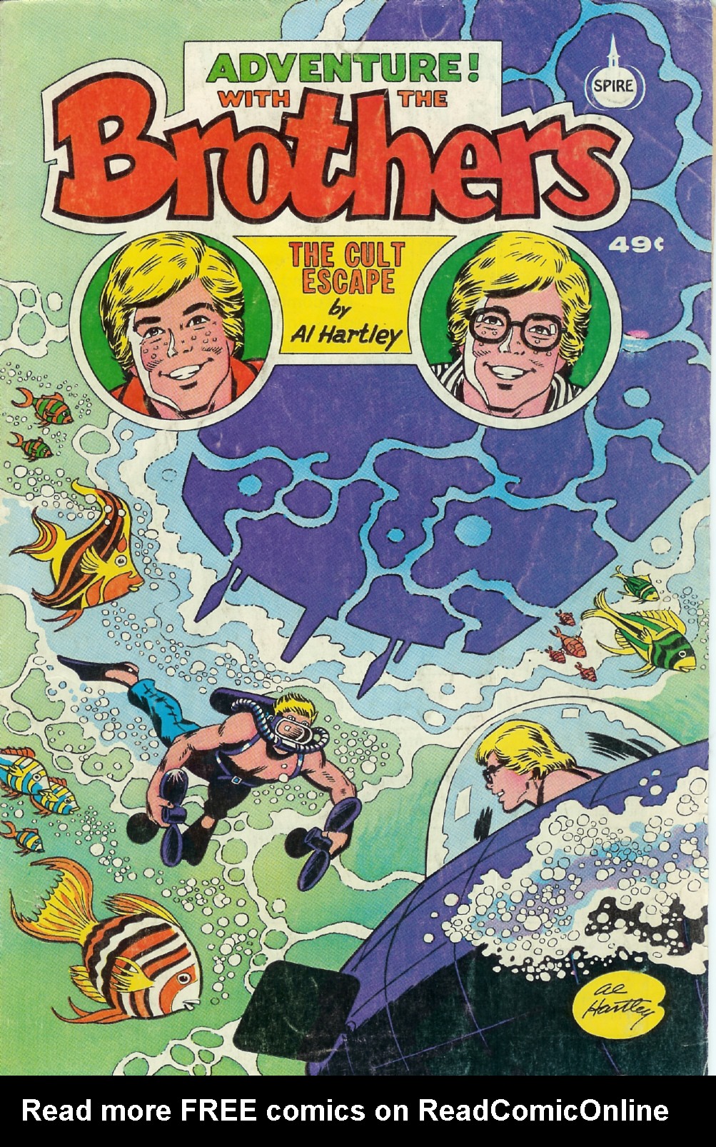 Read online Adventure! With the Brothers The Cult Escape comic -  Issue # Full - 1