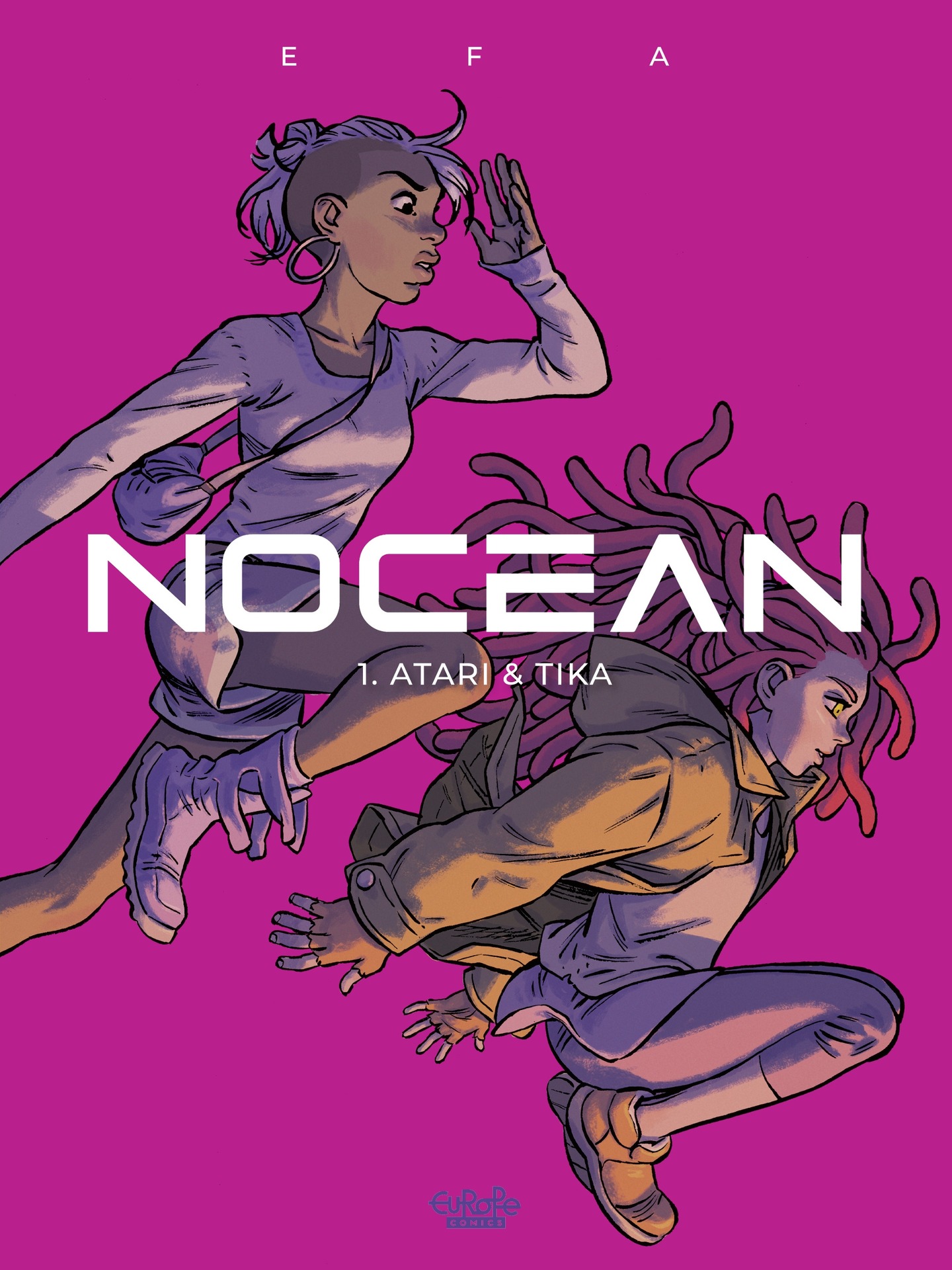 Read online Nocean comic -  Issue #1 - 1