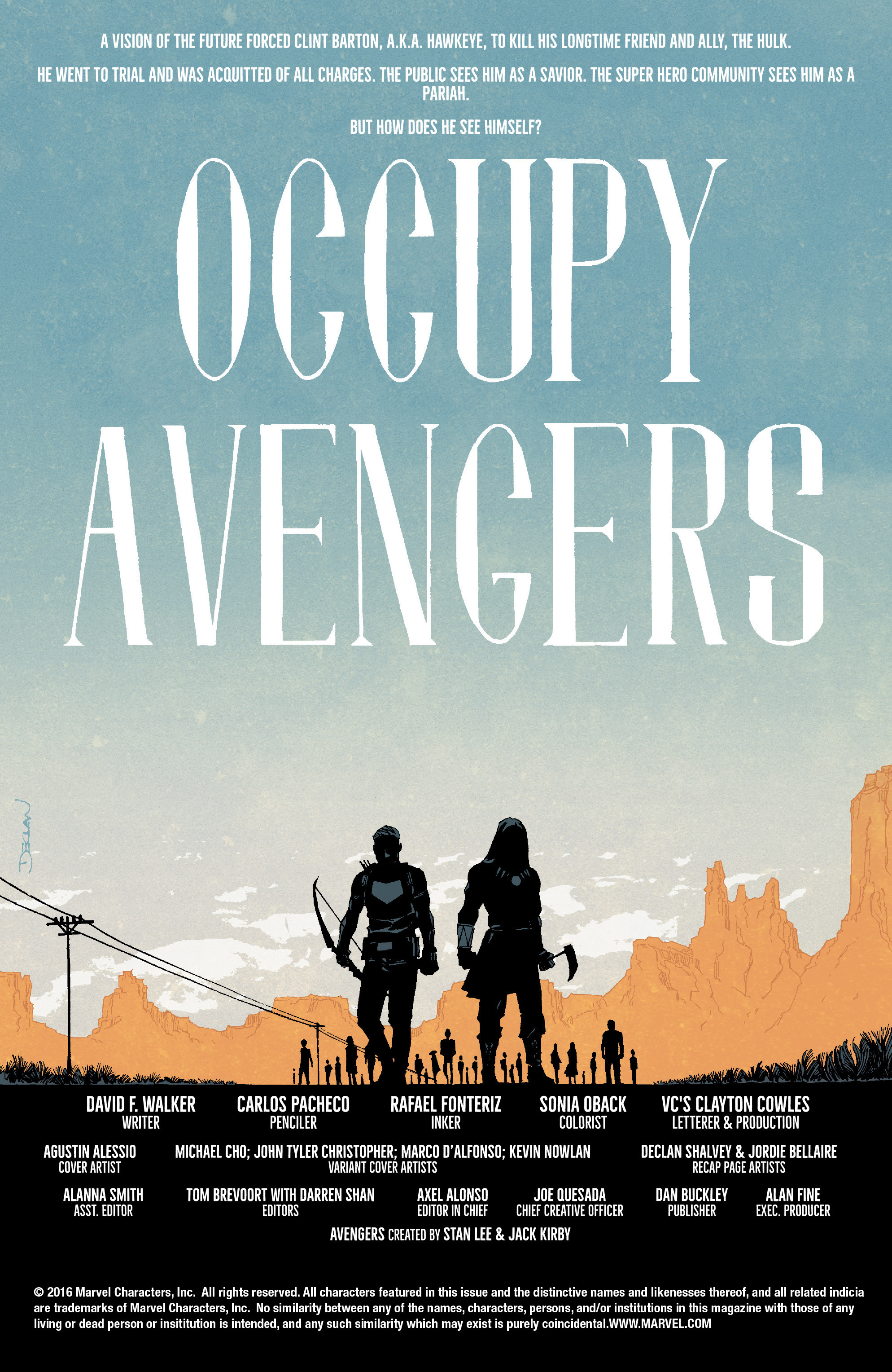 Read online Occupy Avengers comic -  Issue #1 - 2