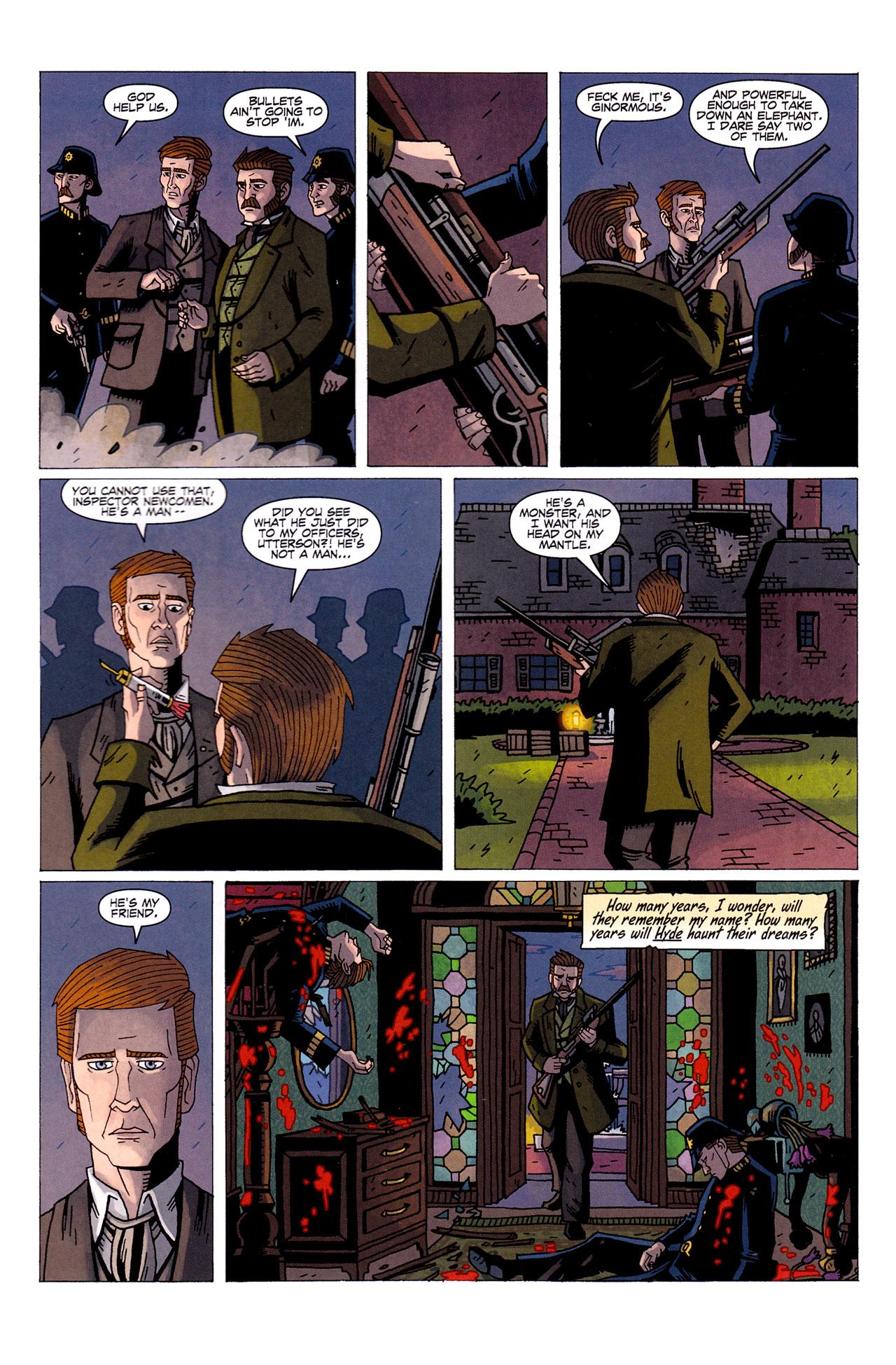 Read online The Strange Case of Mr. Hyde comic -  Issue #4 - 5