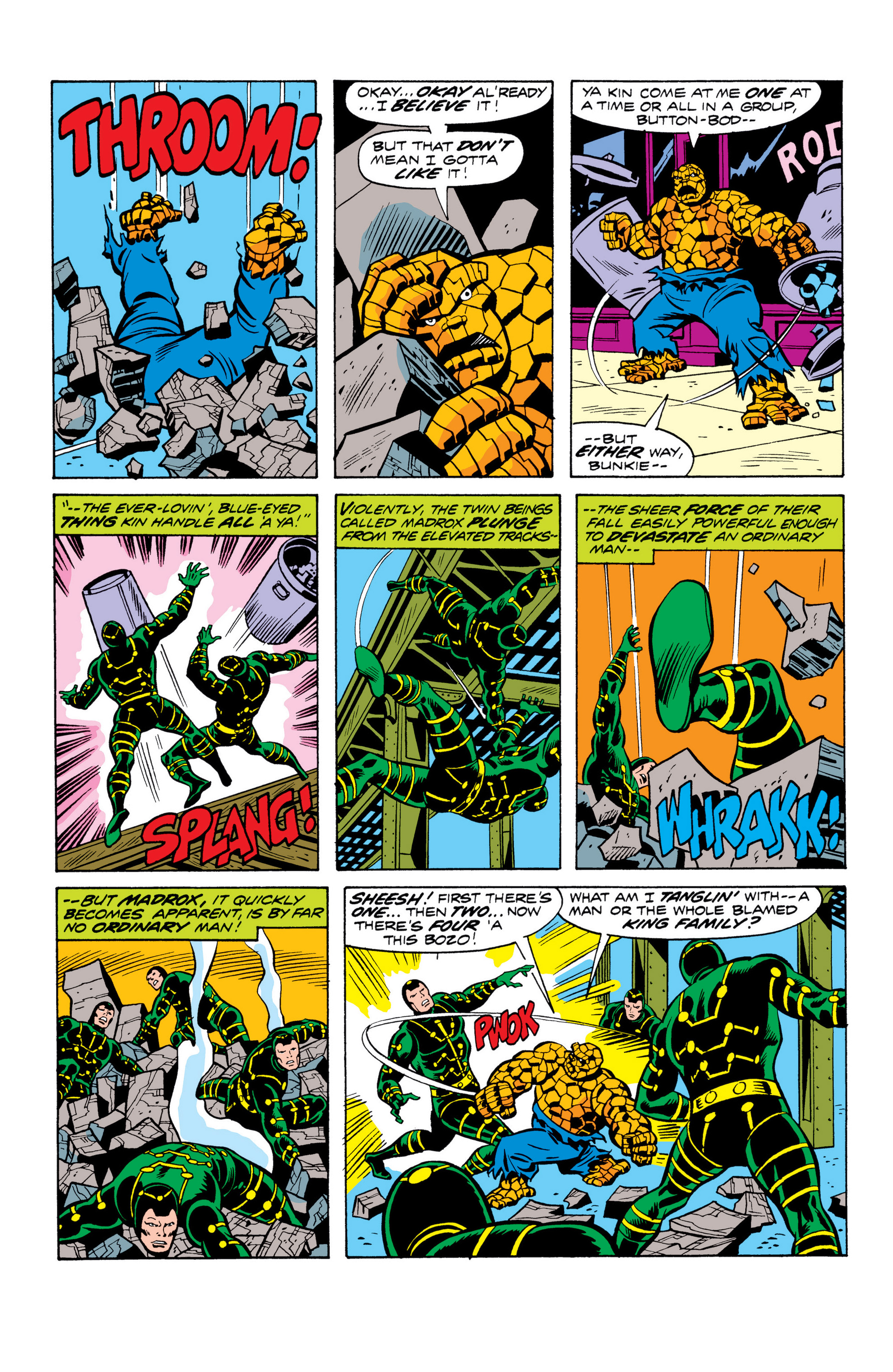 Read online Marvel Masterworks: The Fantastic Four comic -  Issue # TPB 15 (Part 2) - 6