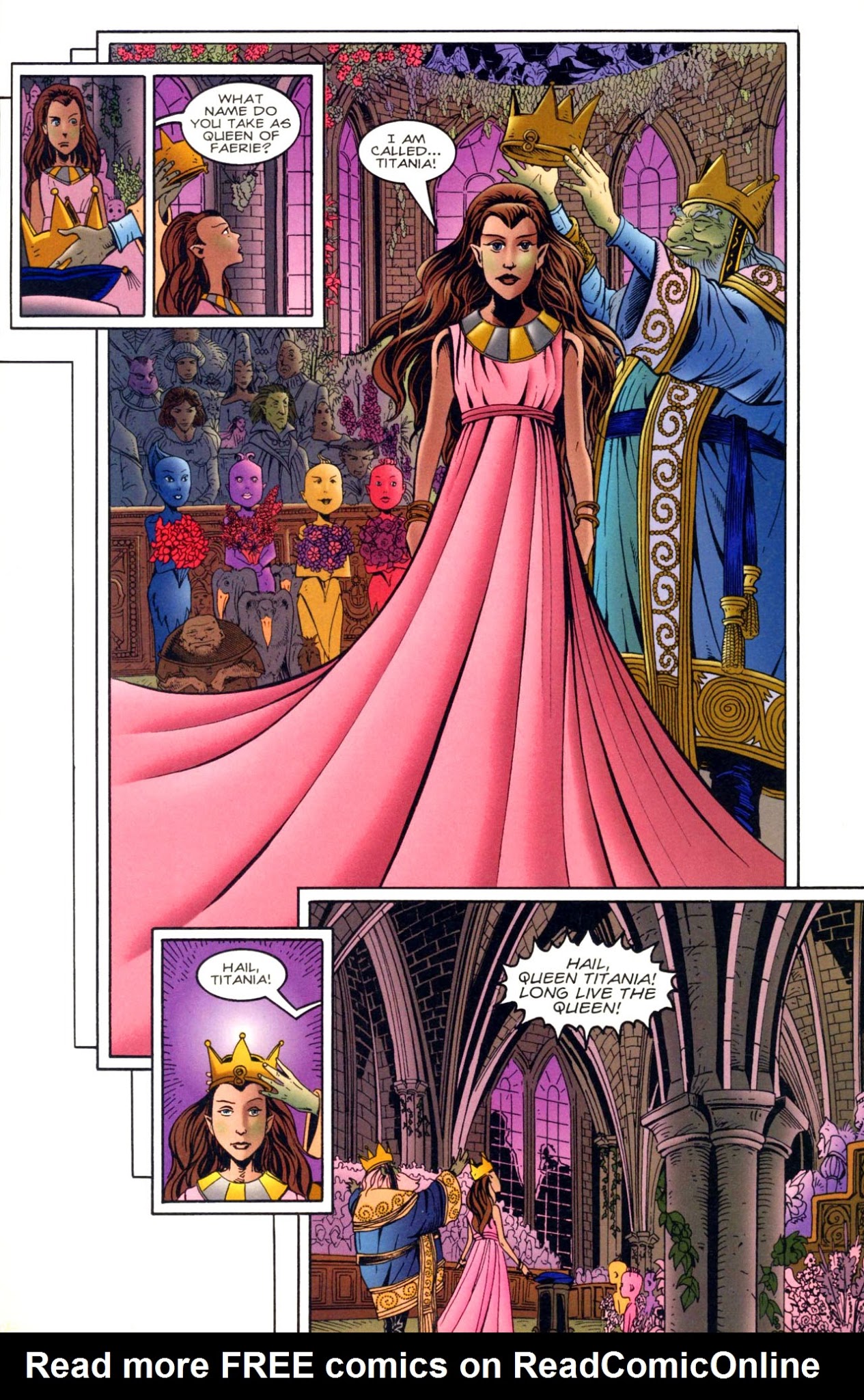 Read online The Books of Faerie comic -  Issue #1 - 24