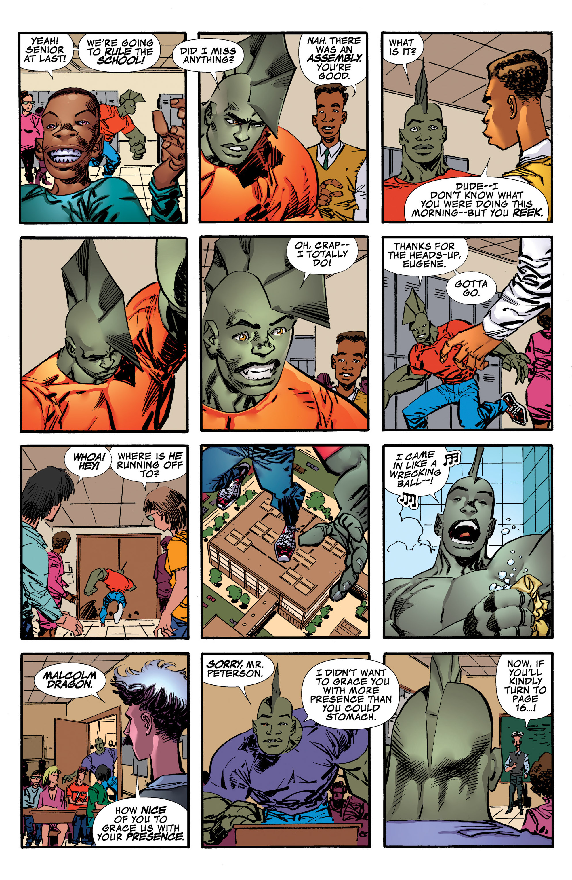 Read online The Savage Dragon (1993) comic -  Issue #198 - 10