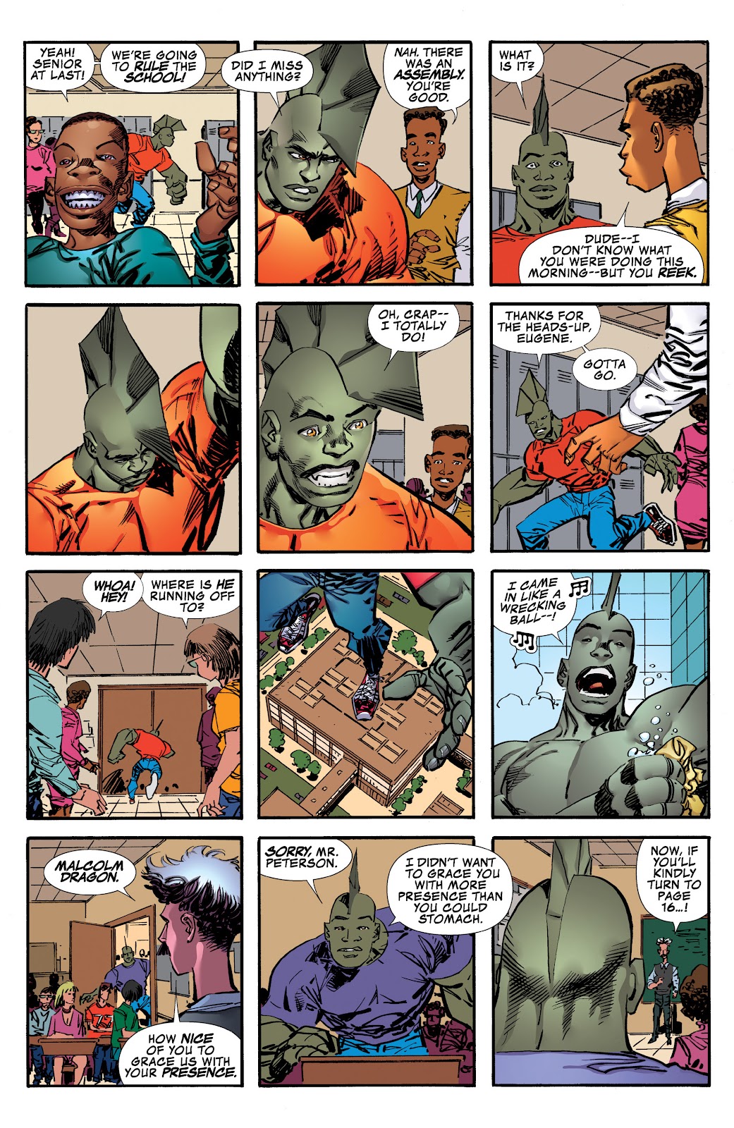 The Savage Dragon (1993) issue 198 - Page 10