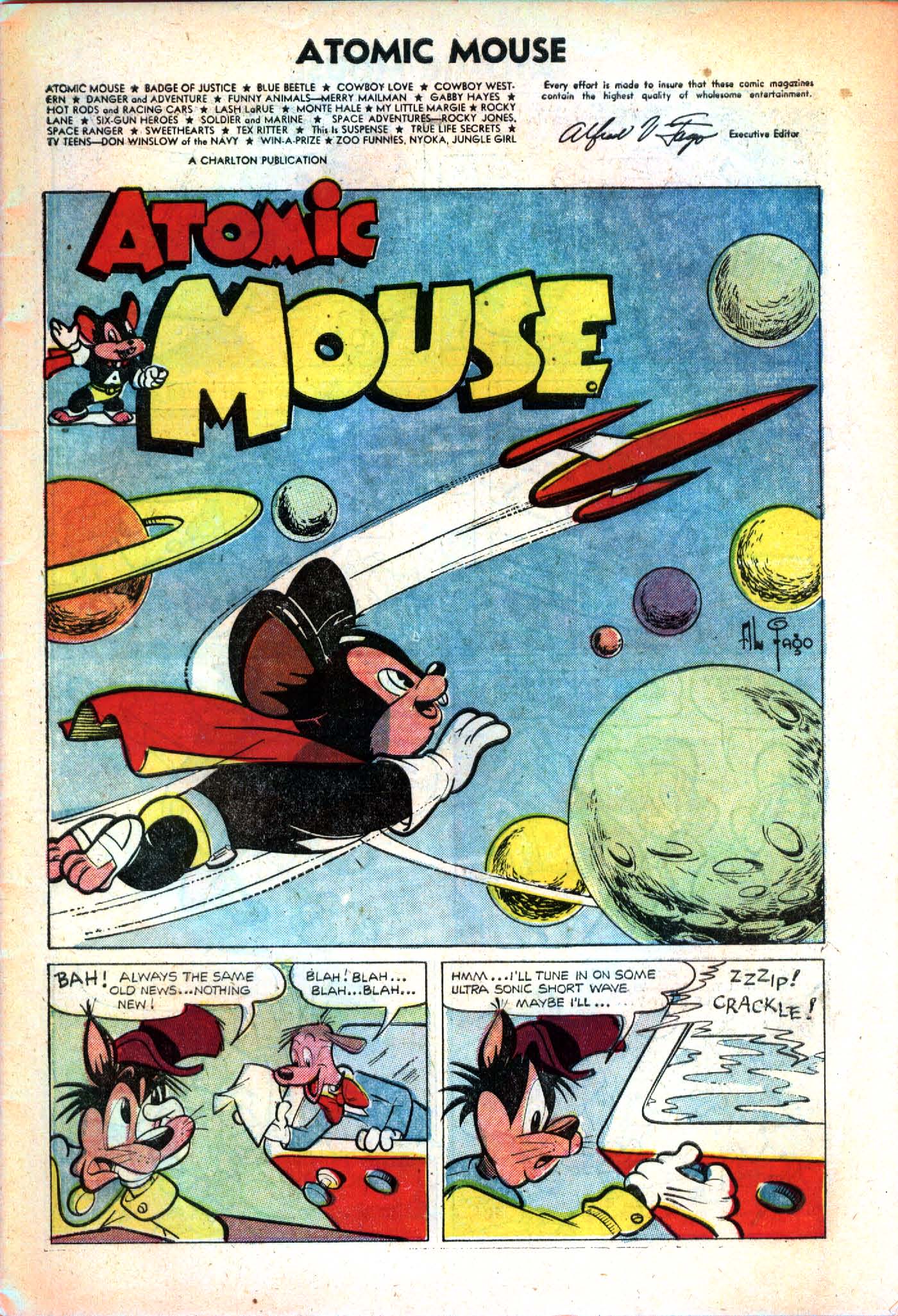 Read online Atomic Mouse comic -  Issue #14 - 3