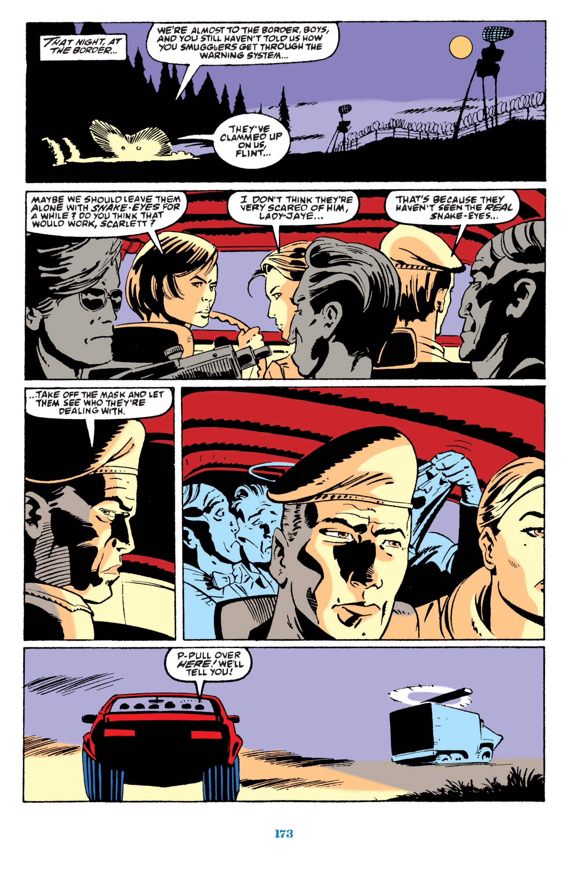 Read online Classic G.I. Joe comic -  Issue # TPB 9 (Part 2) - 75