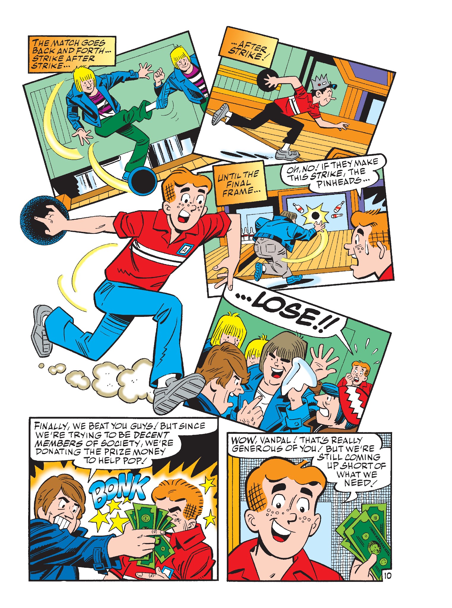 Read online Archie's Funhouse Double Digest comic -  Issue #20 - 102