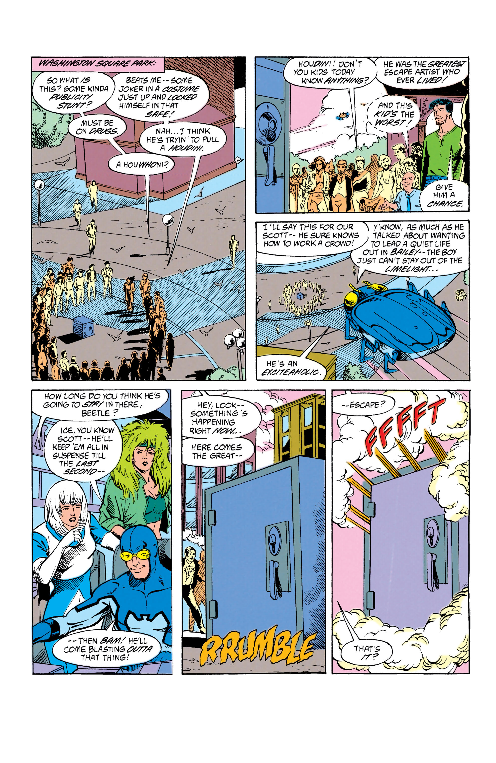 Read online Mister Miracle (1989) comic -  Issue #25 - 2