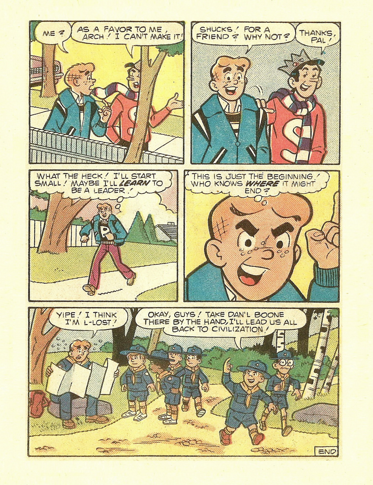 Read online Betty and Veronica Digest Magazine comic -  Issue #17 - 23
