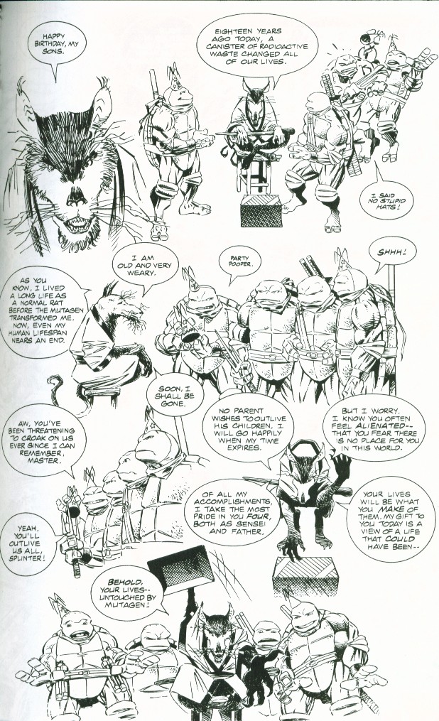 Teenage Mutant Ninja Turtles (1996) Issue #1 #1 - English 12