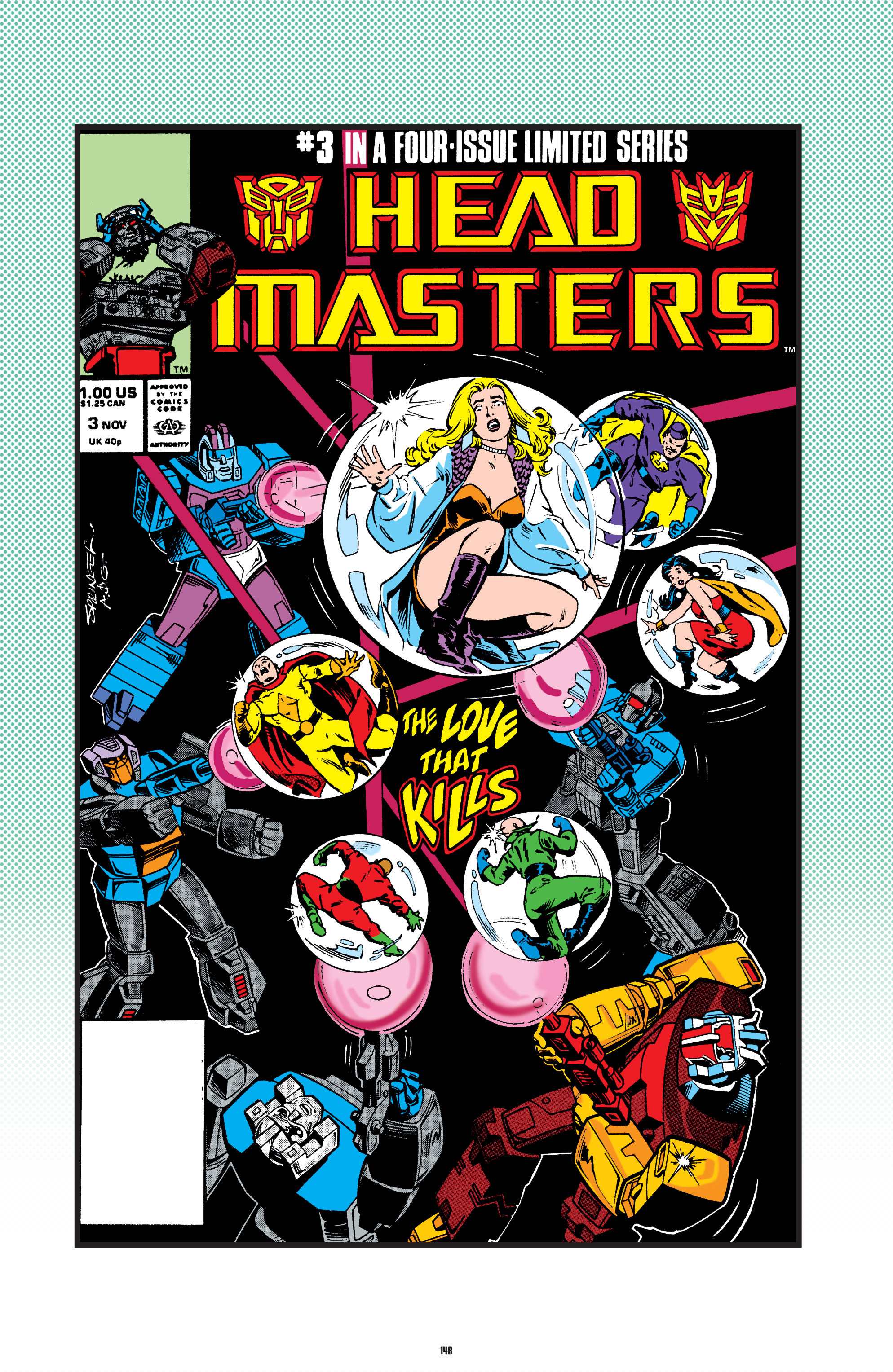 Read online The Transformers Classics comic -  Issue # TPB 7 - 147
