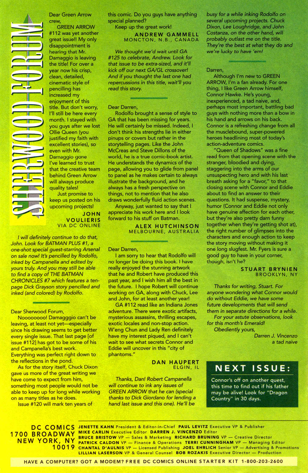 Read online Green Arrow (1988) comic -  Issue #117 - 24