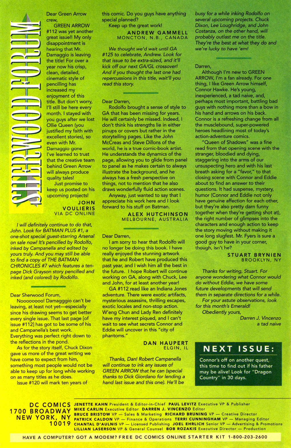 Read online Green Arrow (1988) comic -  Issue #117 - 24