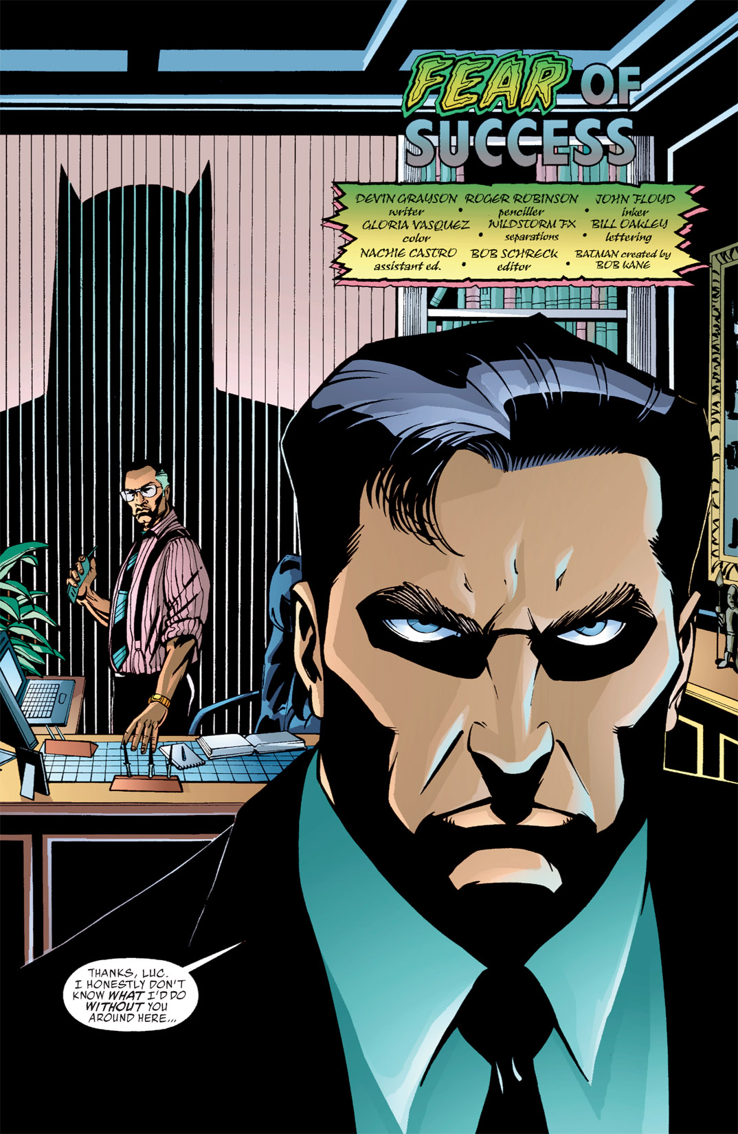 Read online Batman: Gotham Knights comic -  Issue #23 - 4