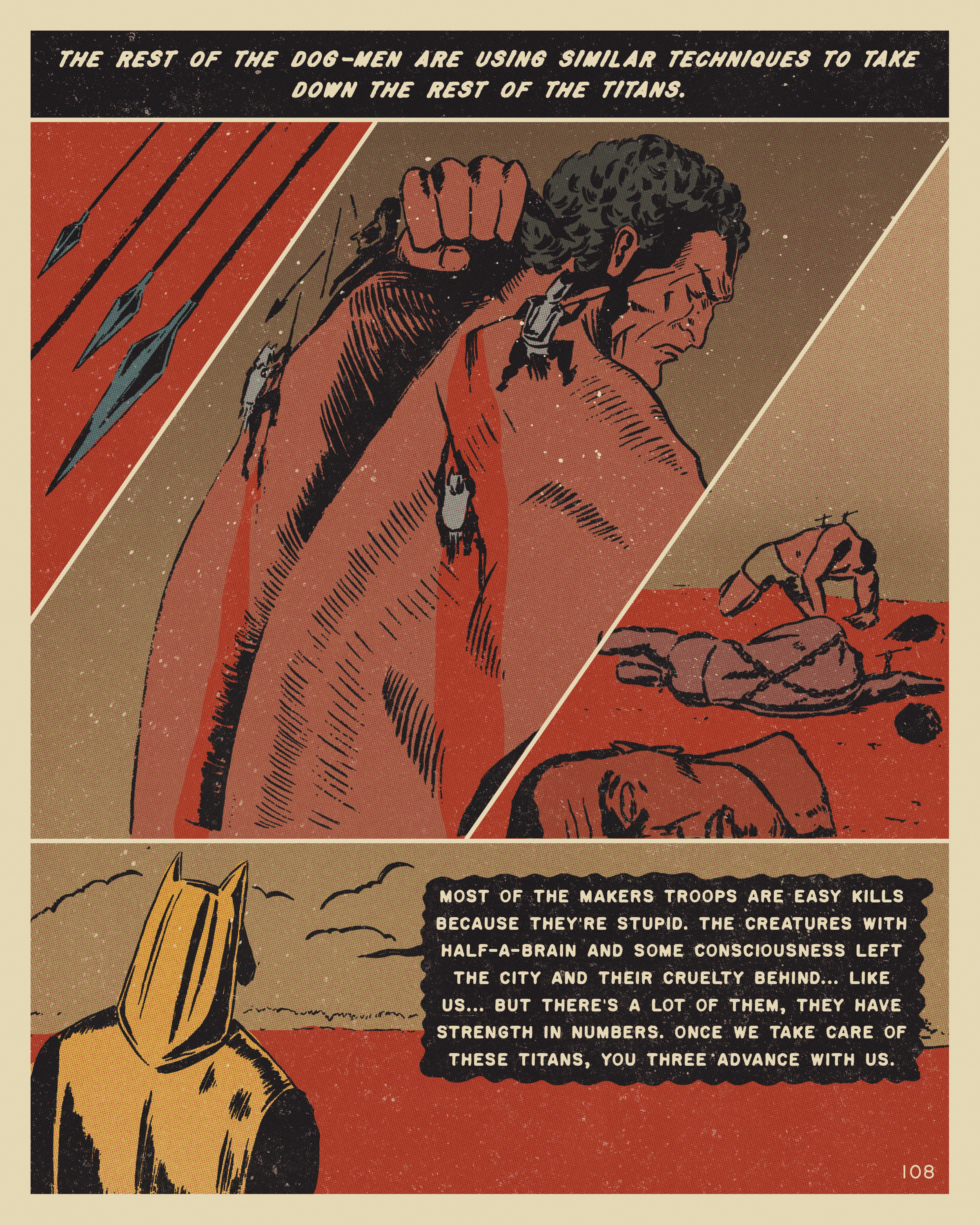 Read online The Lost City of Heracleon comic -  Issue # TPB (Part 2) - 18