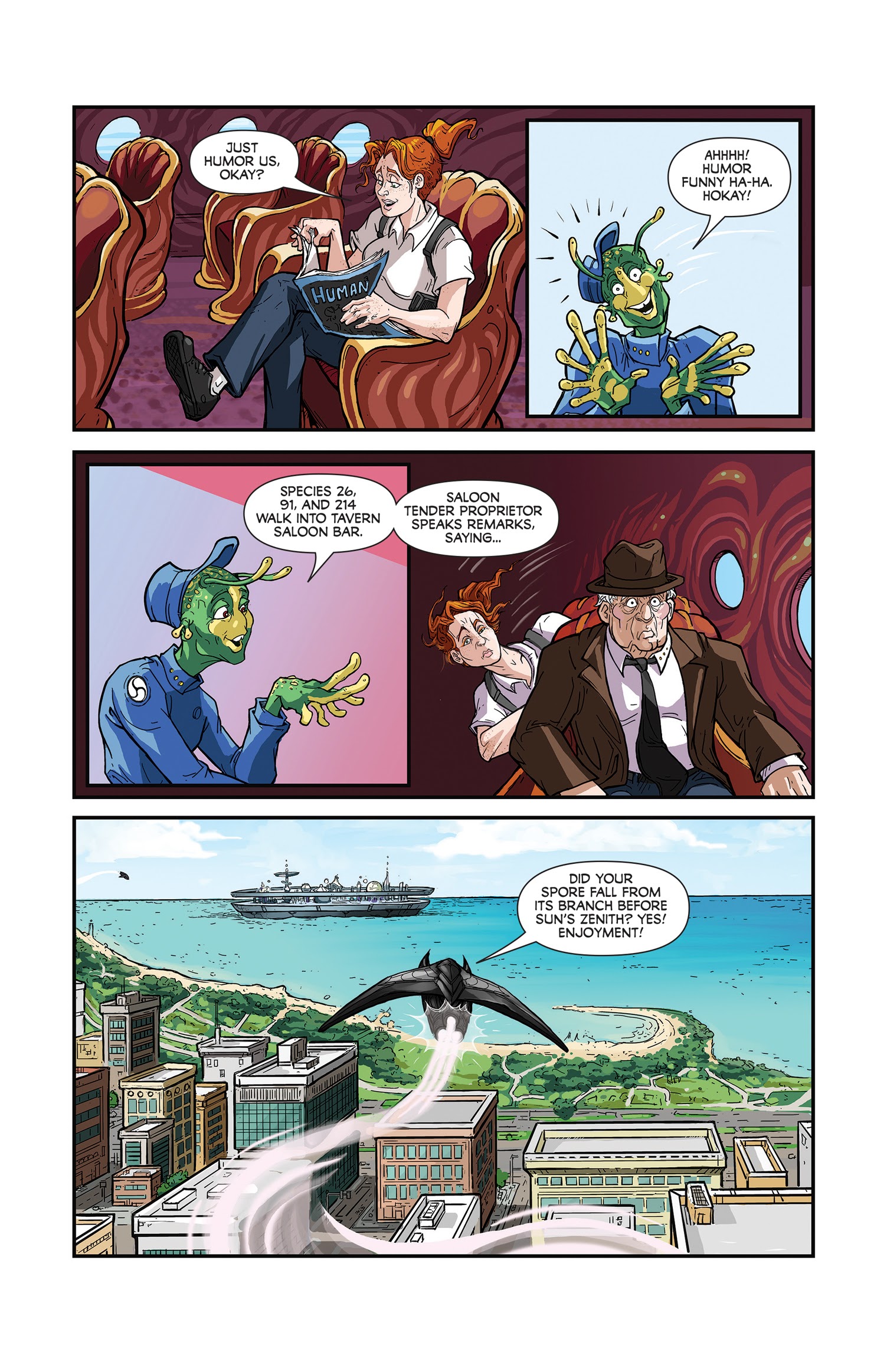 Read online Starport: A Graphic Novel comic -  Issue # TPB (Part 1) - 40
