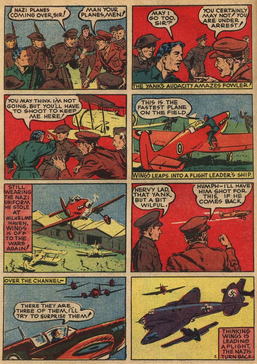 Read online Top-Notch Comics comic -  Issue #4 - 38