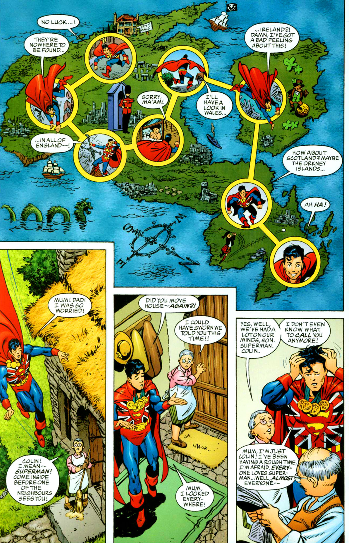 Read online Superman: True Brit comic -  Issue # Full - 62