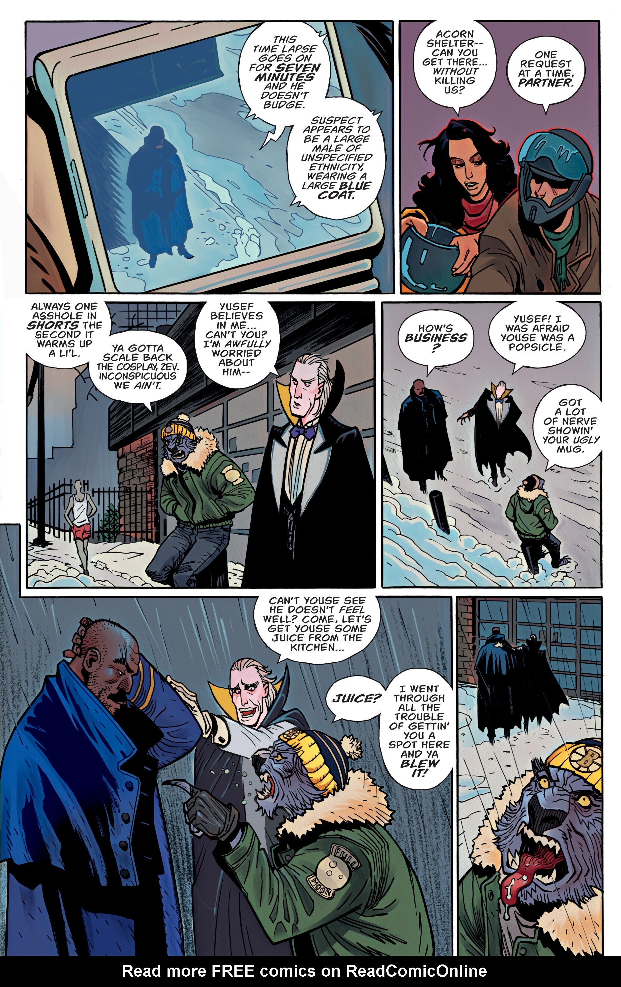Read online Last Stop On the Red Line comic -  Issue #2 - 13
