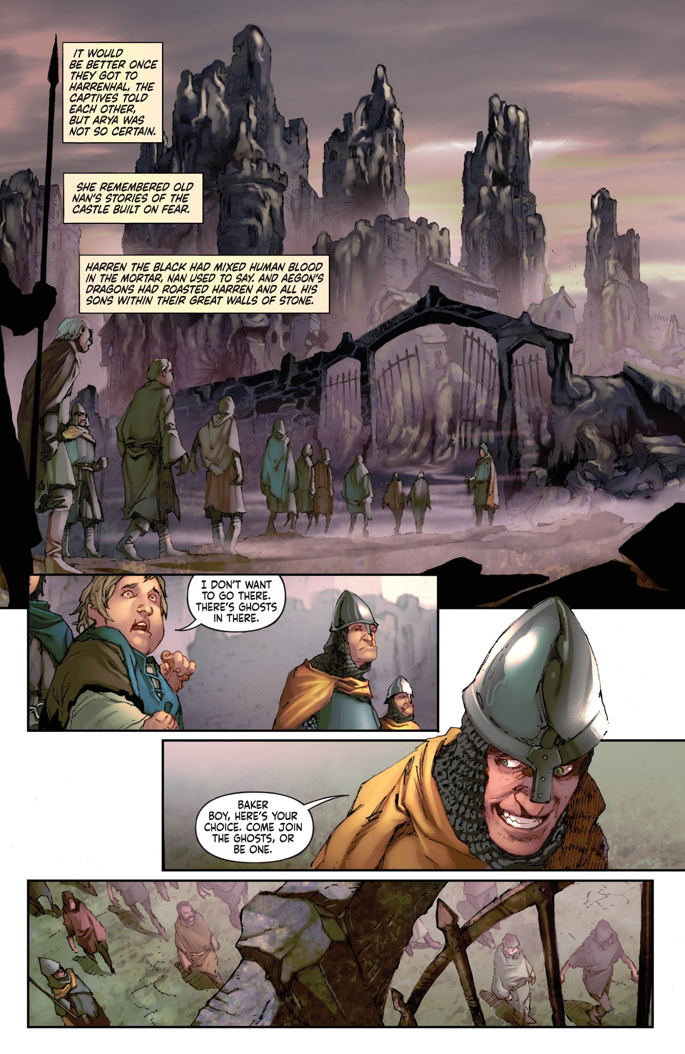 Read online A Clash of Kings comic -  Issue #14 - 8