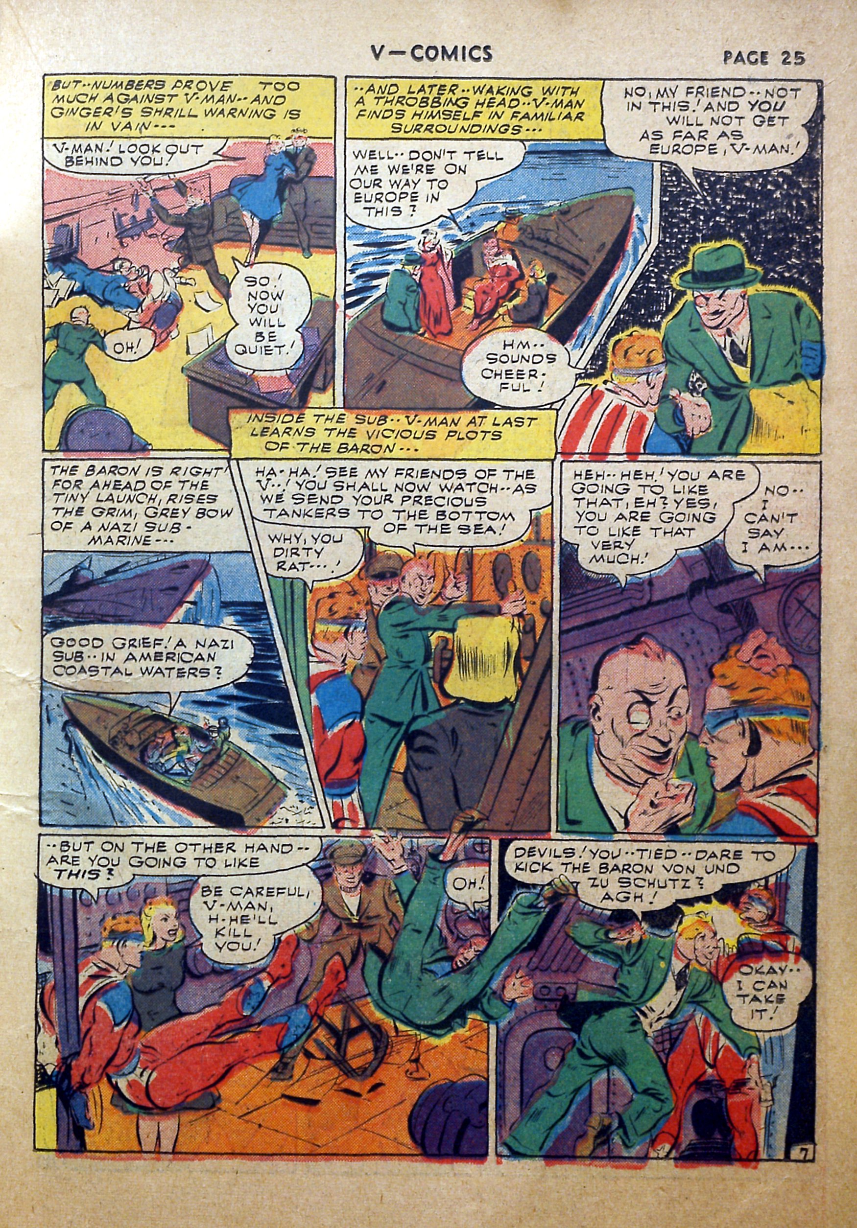 Read online V...- Comics comic -  Issue #2 - 26