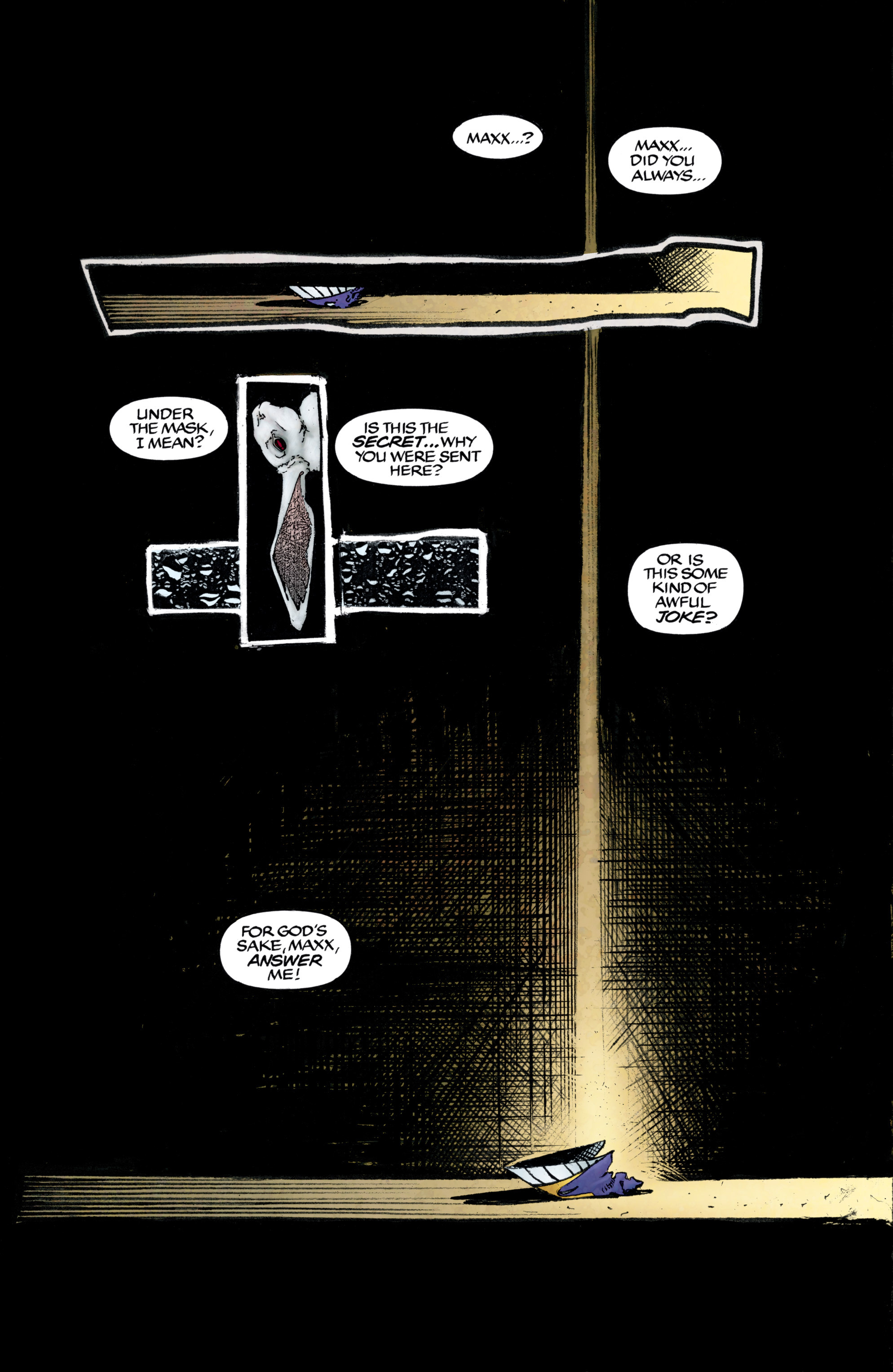 Read online The Maxx: Maxximized comic -  Issue #8 - 13