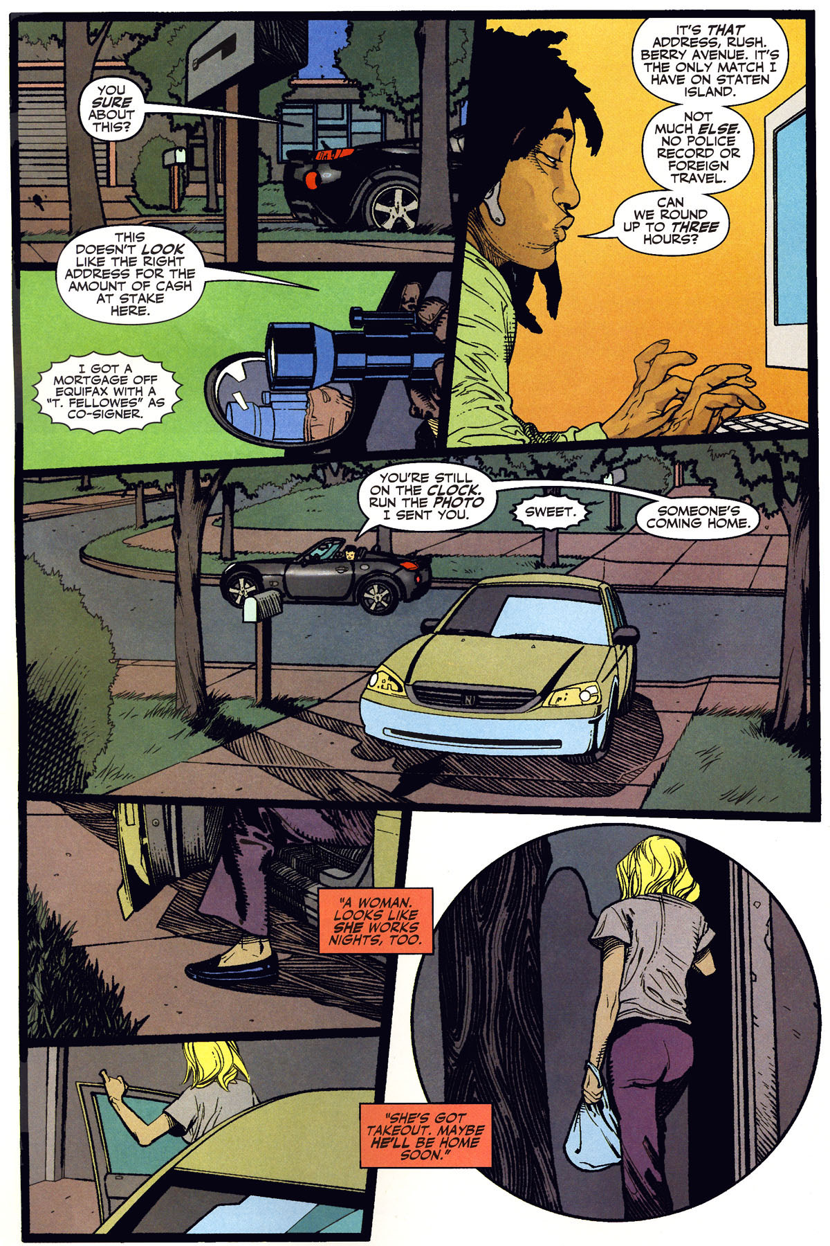 Read online Rush City comic -  Issue #4 - 9