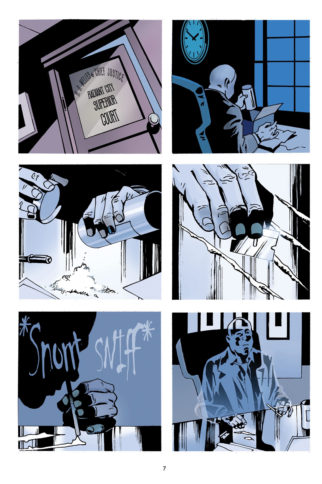 Read online Mister X: Eviction comic -  Issue # TPB - 8